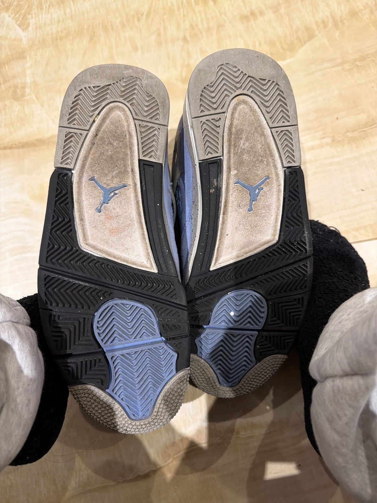 Jordan Brand Jordan 4 University Blue Size US 8.5 / EU 41-42 - 5 Thumbnail