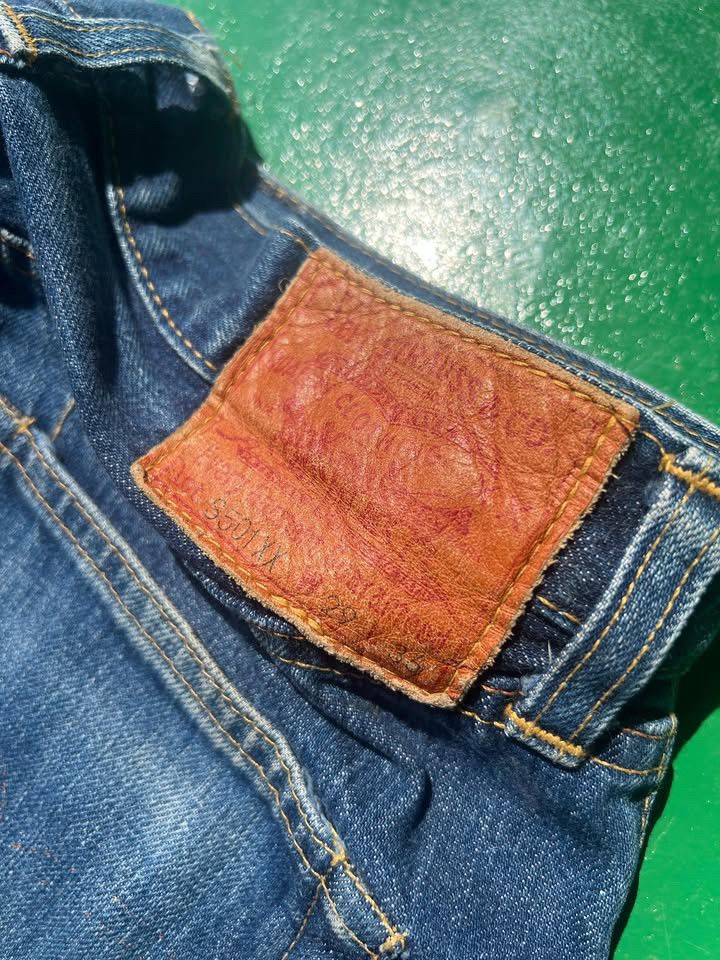 Levi's Vintage Big E levis S501XX 555 button Size US 29 - 9 Thumbnail