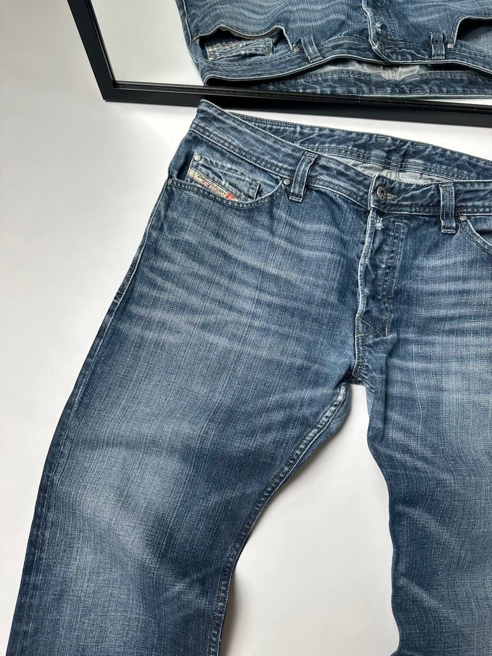 Diesel Vintage 00’s Diesel Wide Jean Japanese Denim Size US 36 / EU 52 - 5 Thumbnail