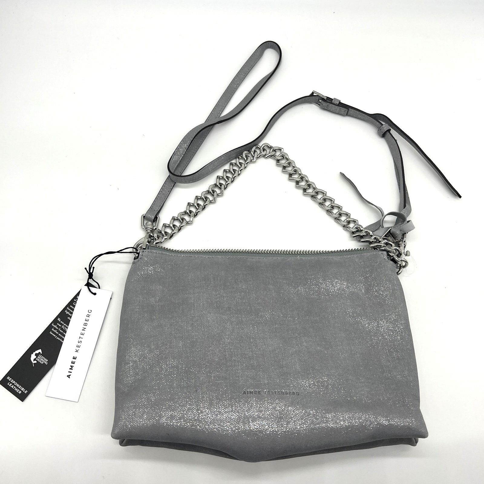 Other Aimee Kestenberg Heart Chain Convertible Crossbody Size ONE SIZE - 1 Thumbnail