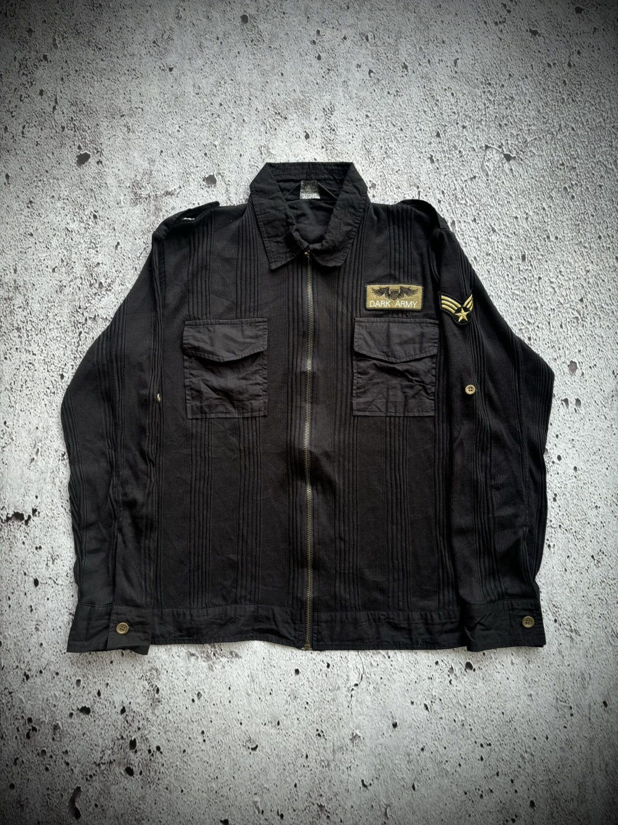 If Six Was Nine Y2k Beaumere Dark Army Ifsix Lgb Style Zip Size US M / EU 48-50 / 2 - 1 Thumbnail