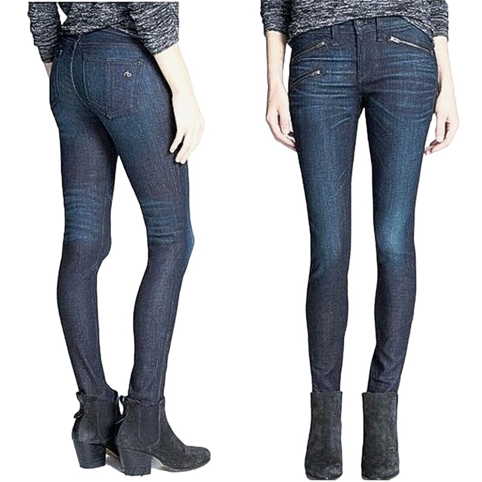 Rag & Bone Skinny Jeans Kensington Wash deals