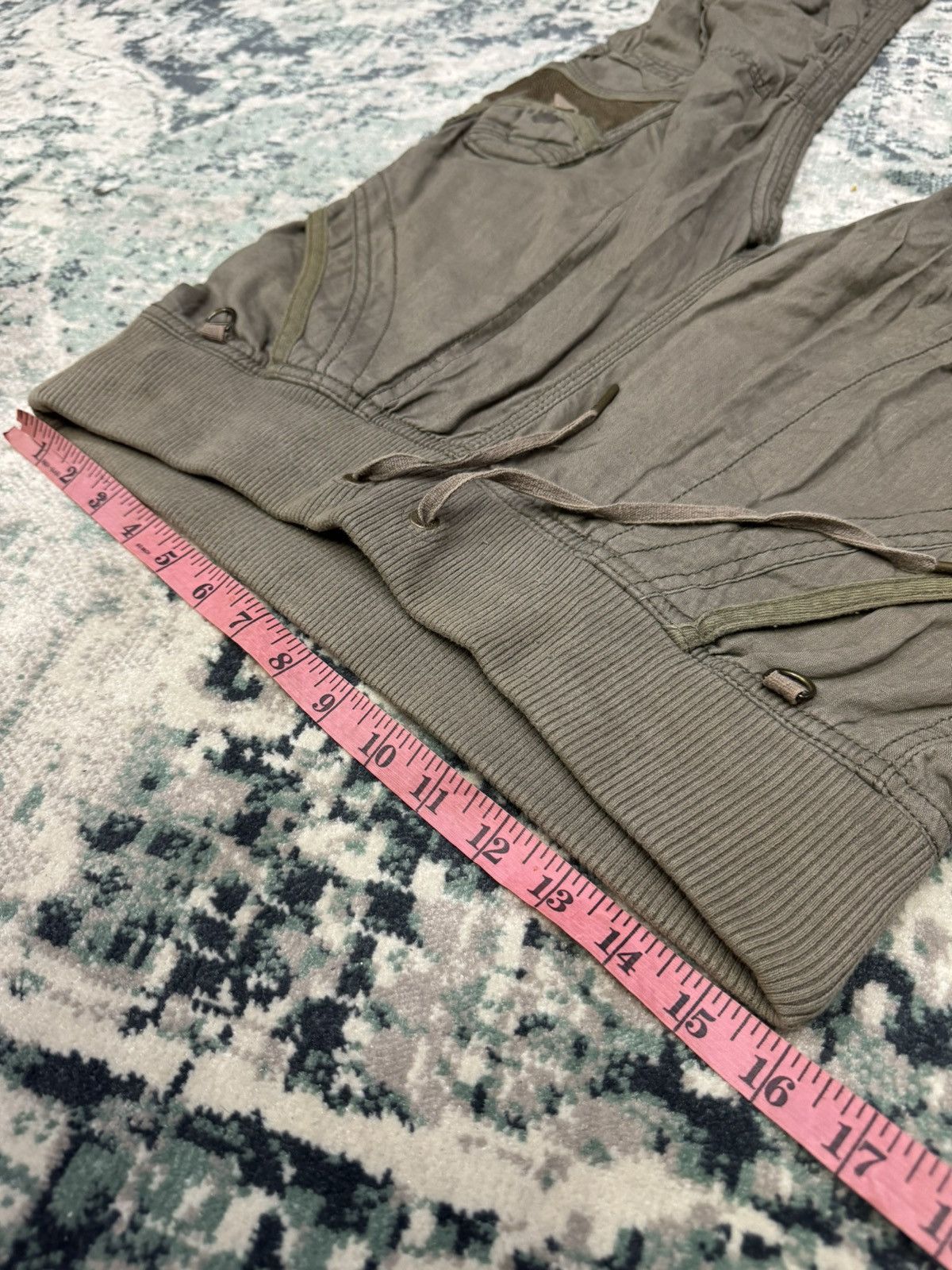 GOA G.O.A 7 POCKETS FLARE CARGO PANTS Size US 32 / EU 48 - 7 Thumbnail