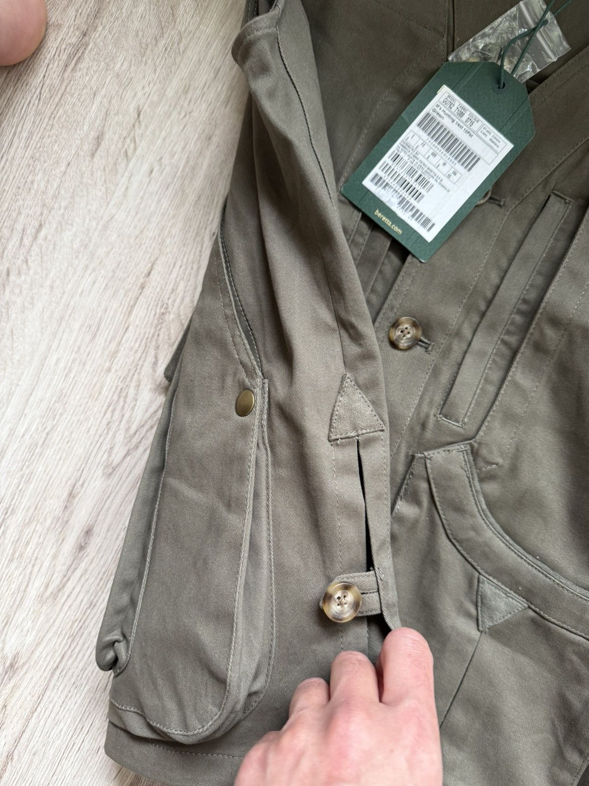 Beretta Beretta Gorpcore Shooting Vest Size US S / EU 44-46 / 1 - 12 Thumbnail