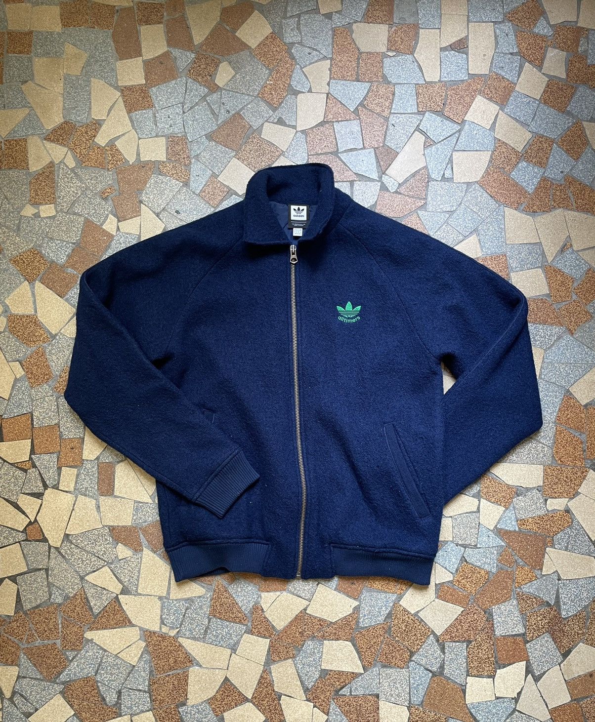 adidas×ALLTIMERS ウールジャケット Adidas Alltimers Jacket | Grailed