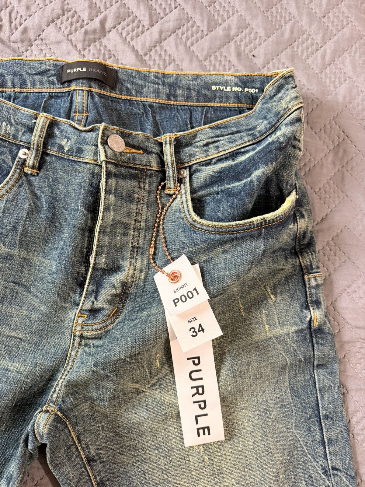 Purple Brand Purple Brand Jeans Size US 34 / EU 50 - 2 Thumbnail