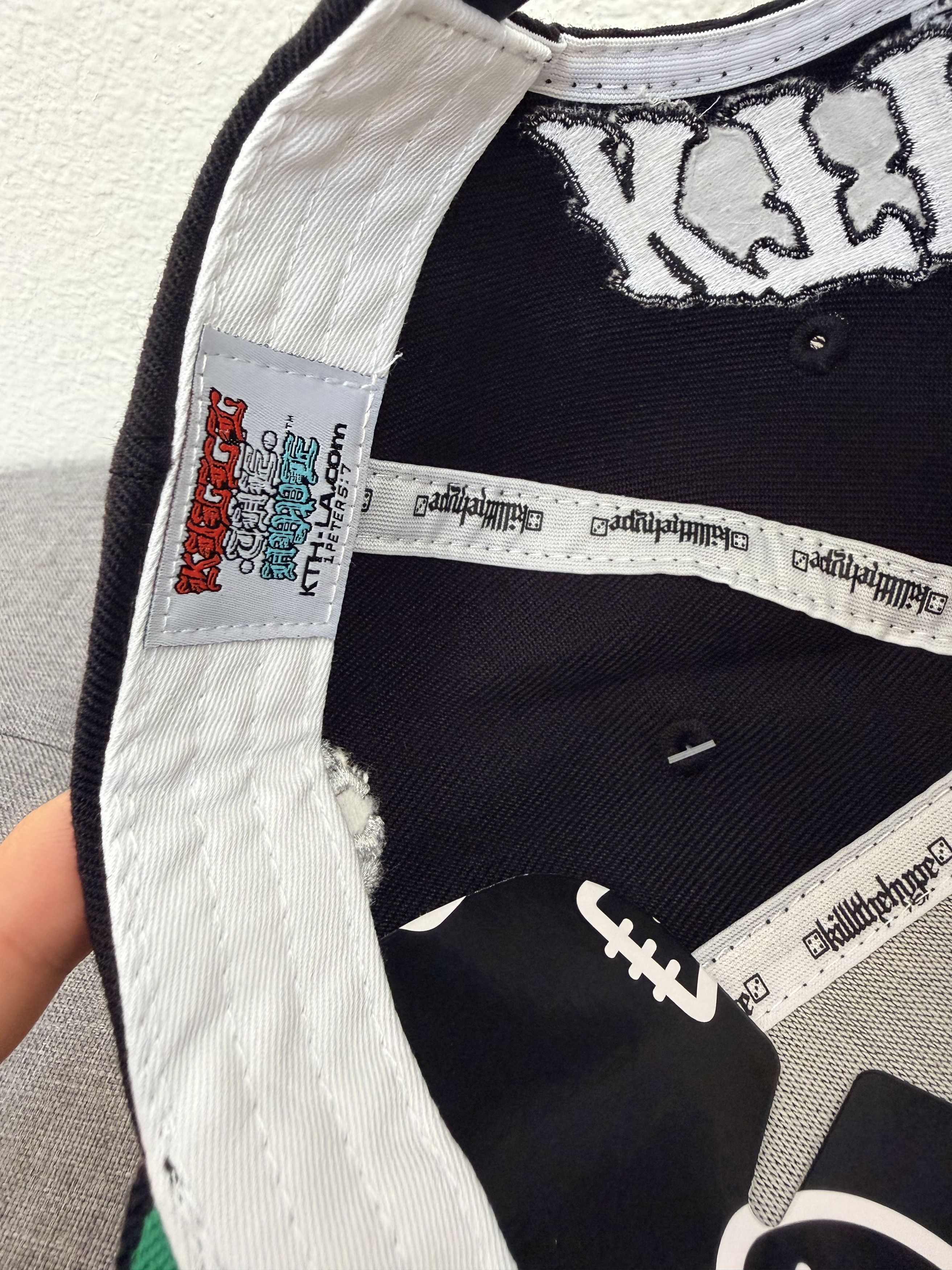 Other Kill The Hype SnapBack Hat Anti-War Size ONE SIZE - 5 Thumbnail