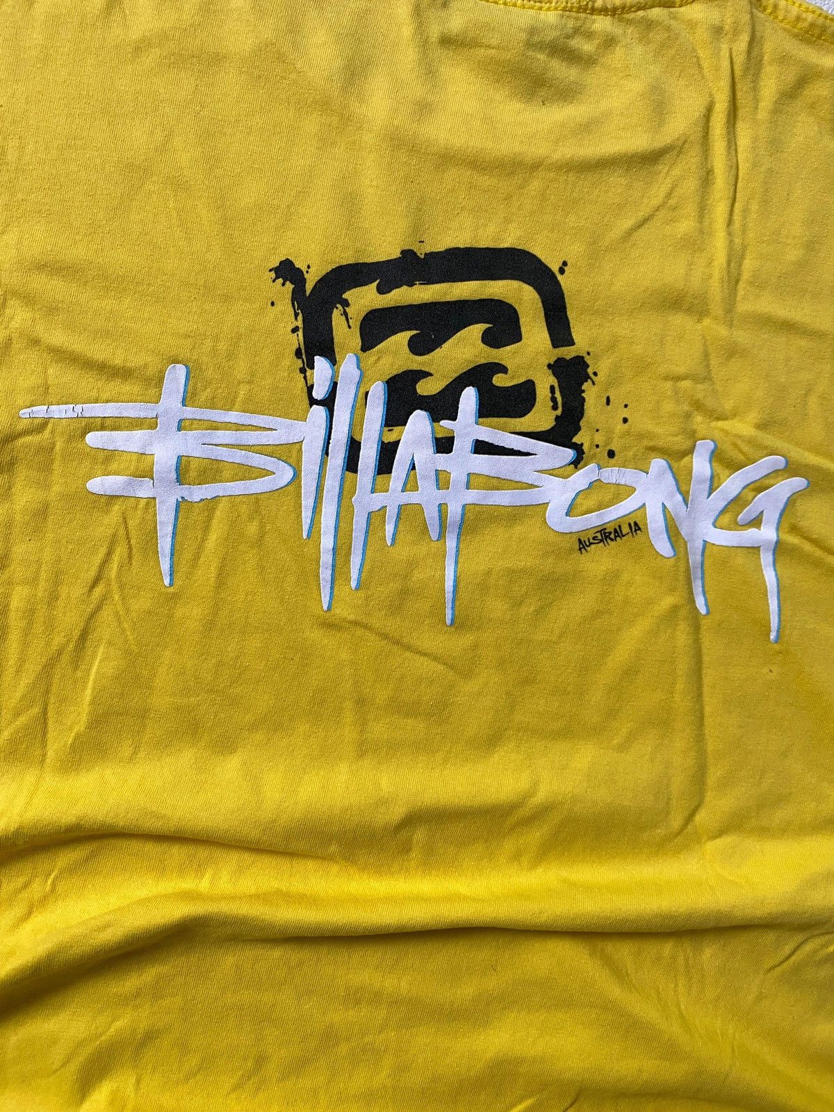 Billabong Vintage Billabong tee Size US XL / EU 56 / 4 - 4 Thumbnail