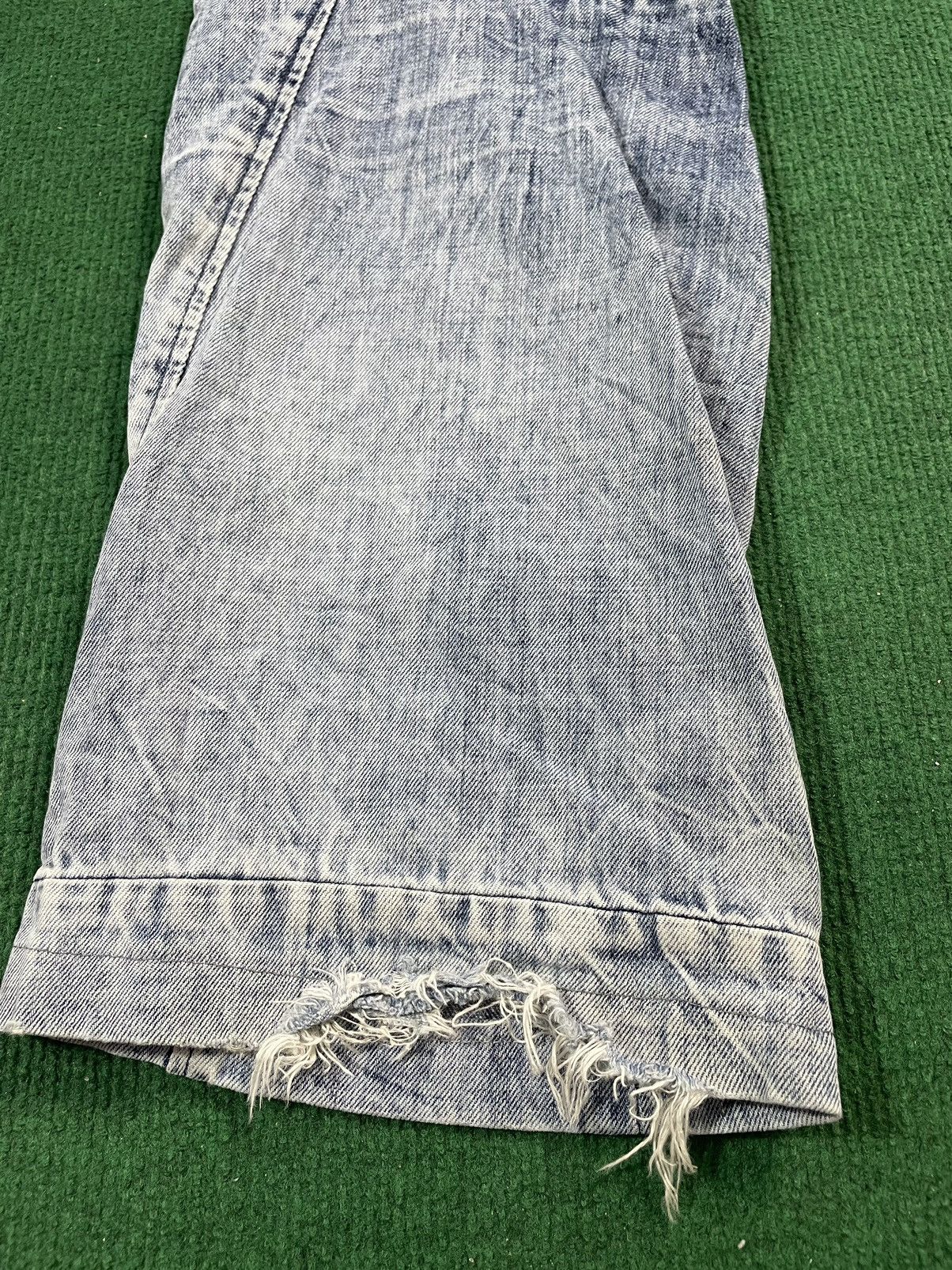G-Star × If Six Was Nine × Japanese Brand G Star Raw Denim Distressed Look Jeans Size US 31 - 10 Thumbnail