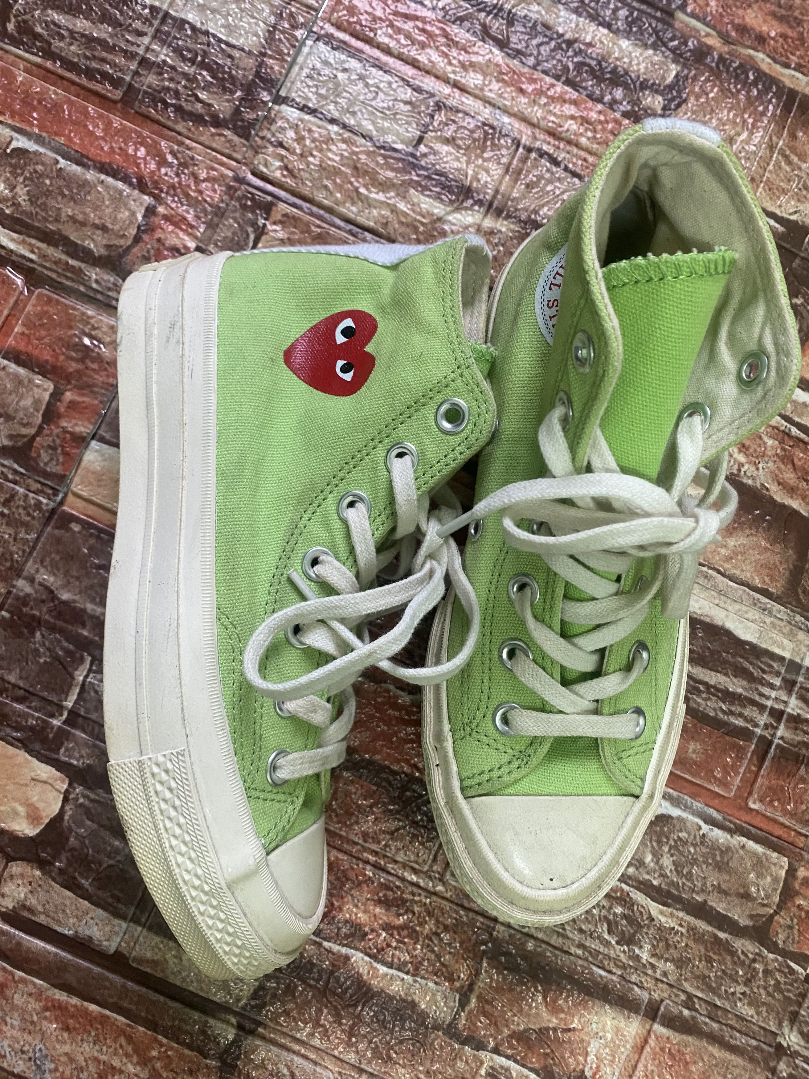 Comme des Garcons Comme Des Garcons x Converse 3.5UK Mens Size US 5 / EU 37 - 6 Thumbnail