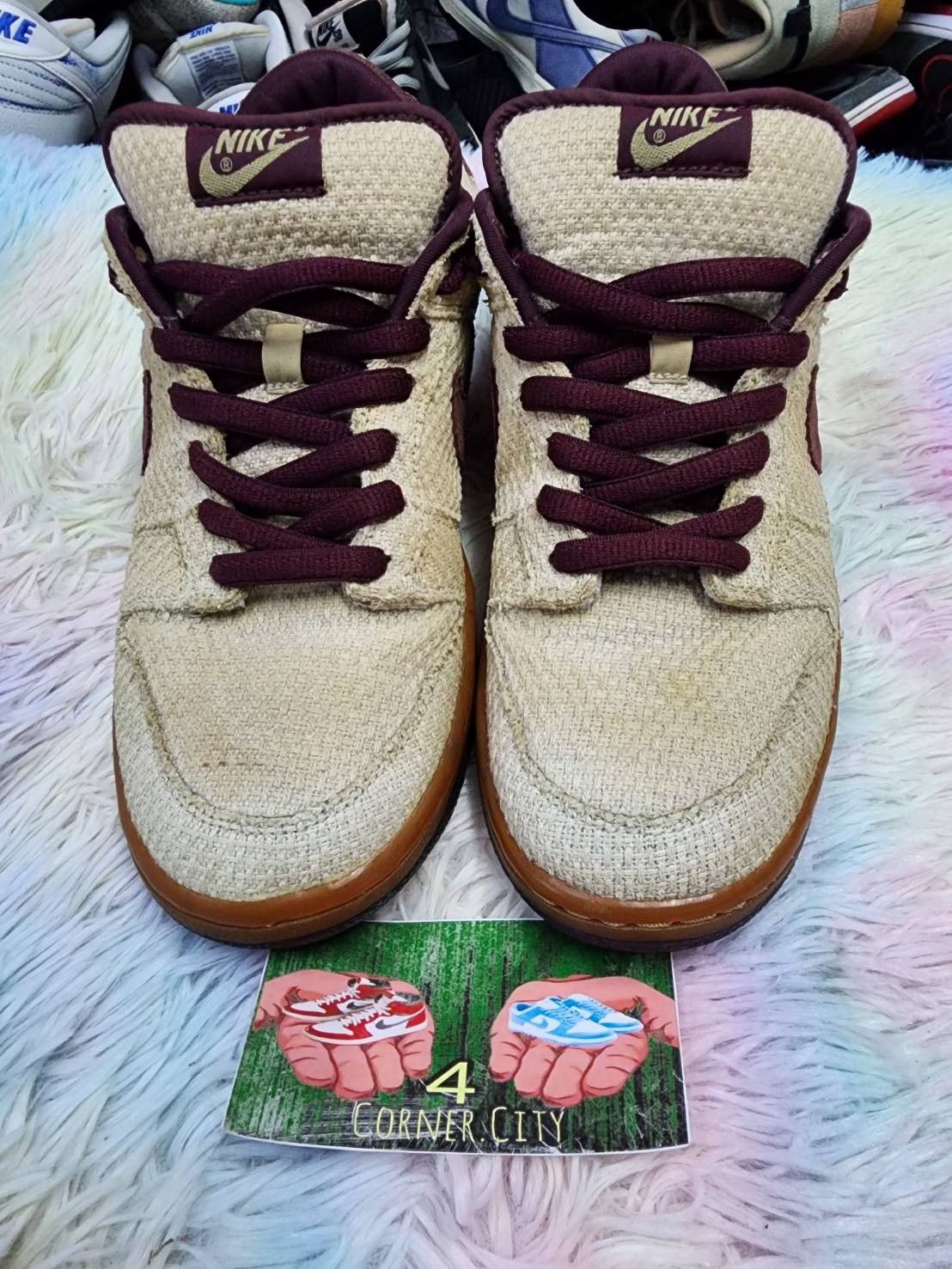 Nike Sb Dunk Low Red Hemp 2004