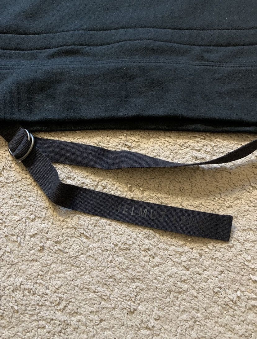 Helmut Lang HELMUT LANG (1986) ROMAN NUMERALS SWEATSHIRT Size US M / EU 48-50 / 2 - 12 Thumbnail