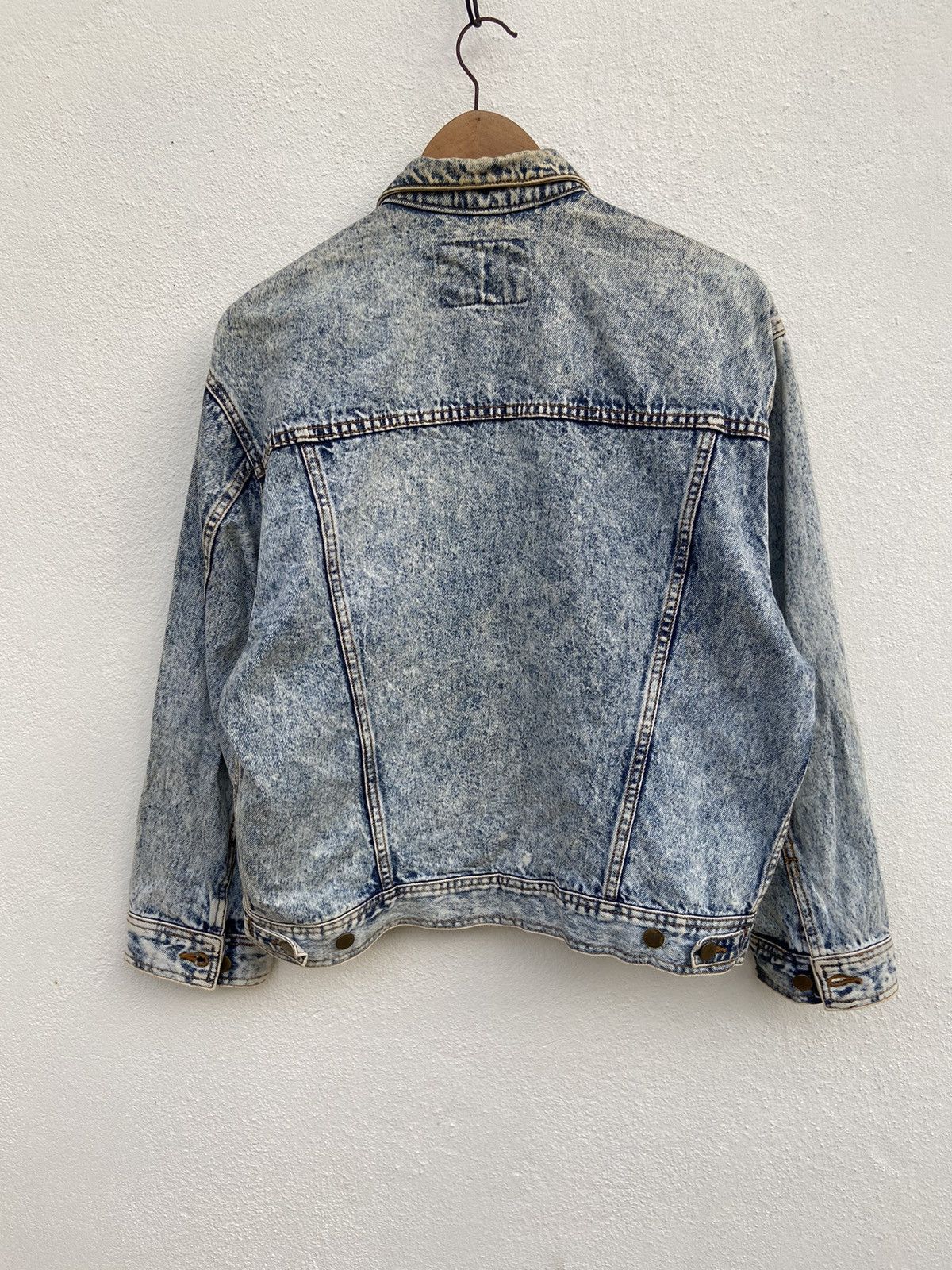 Edwin Vintage Gold Rush X Edwin trucker jacket acid wash Size US M / EU 48-50 / 2 - 6 Thumbnail