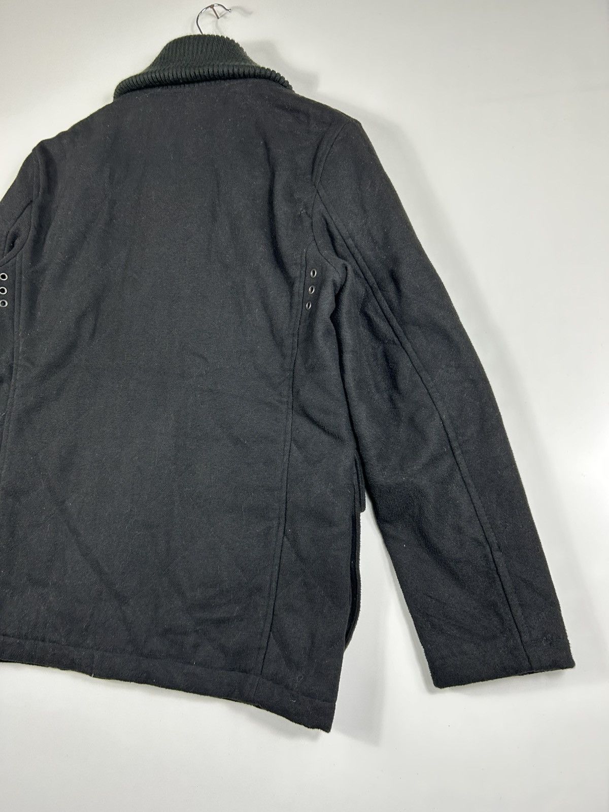 JW Anderson × Japanese Brand × Uniqlo 🔥J.Wanderson Uniqlo Wool Button Jacket Size US S / EU 44-46 / 1 - 16 Thumbnail