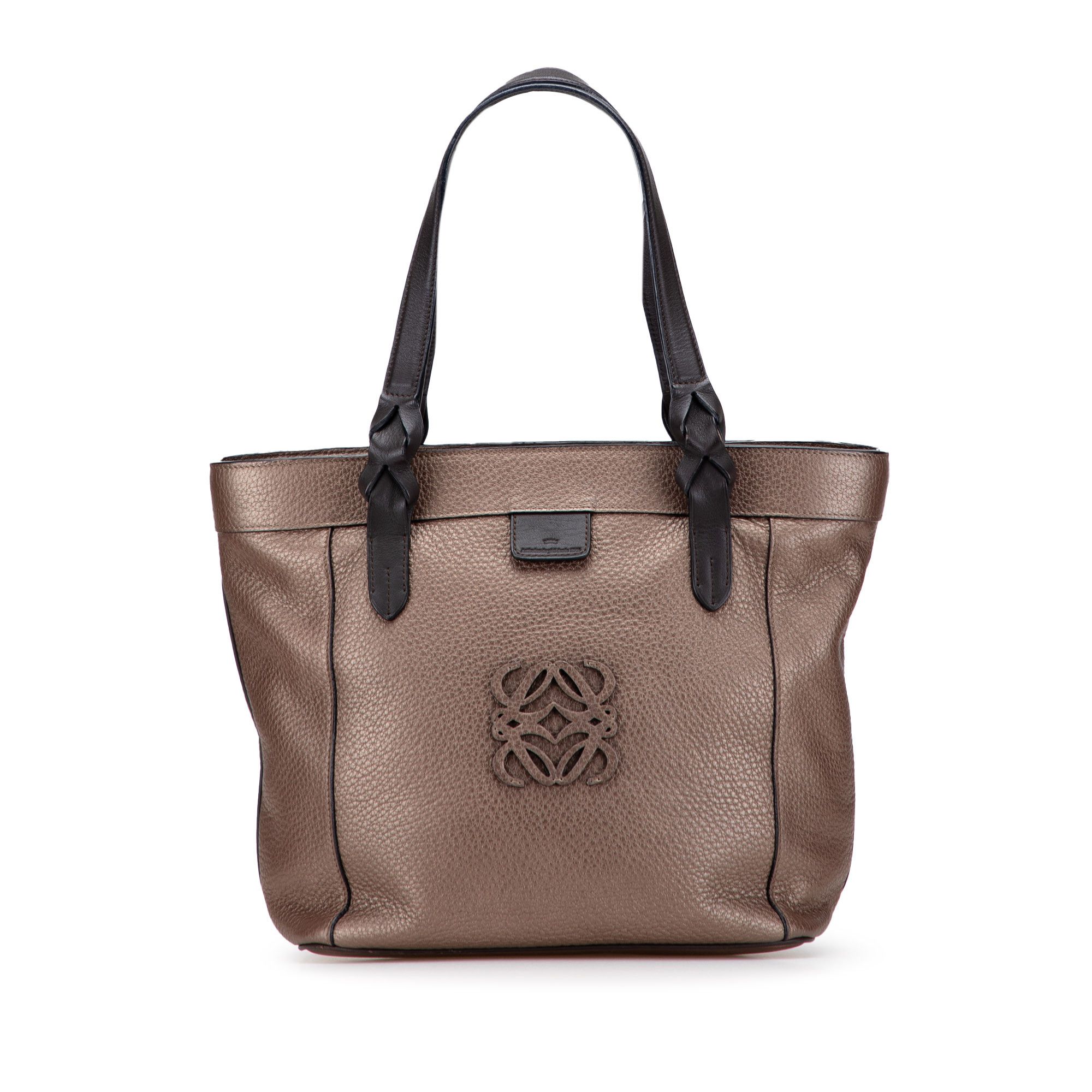 Loewe LOEWE Anagram Leather Fusta Tote Size ONE SIZE - 1 Thumbnail