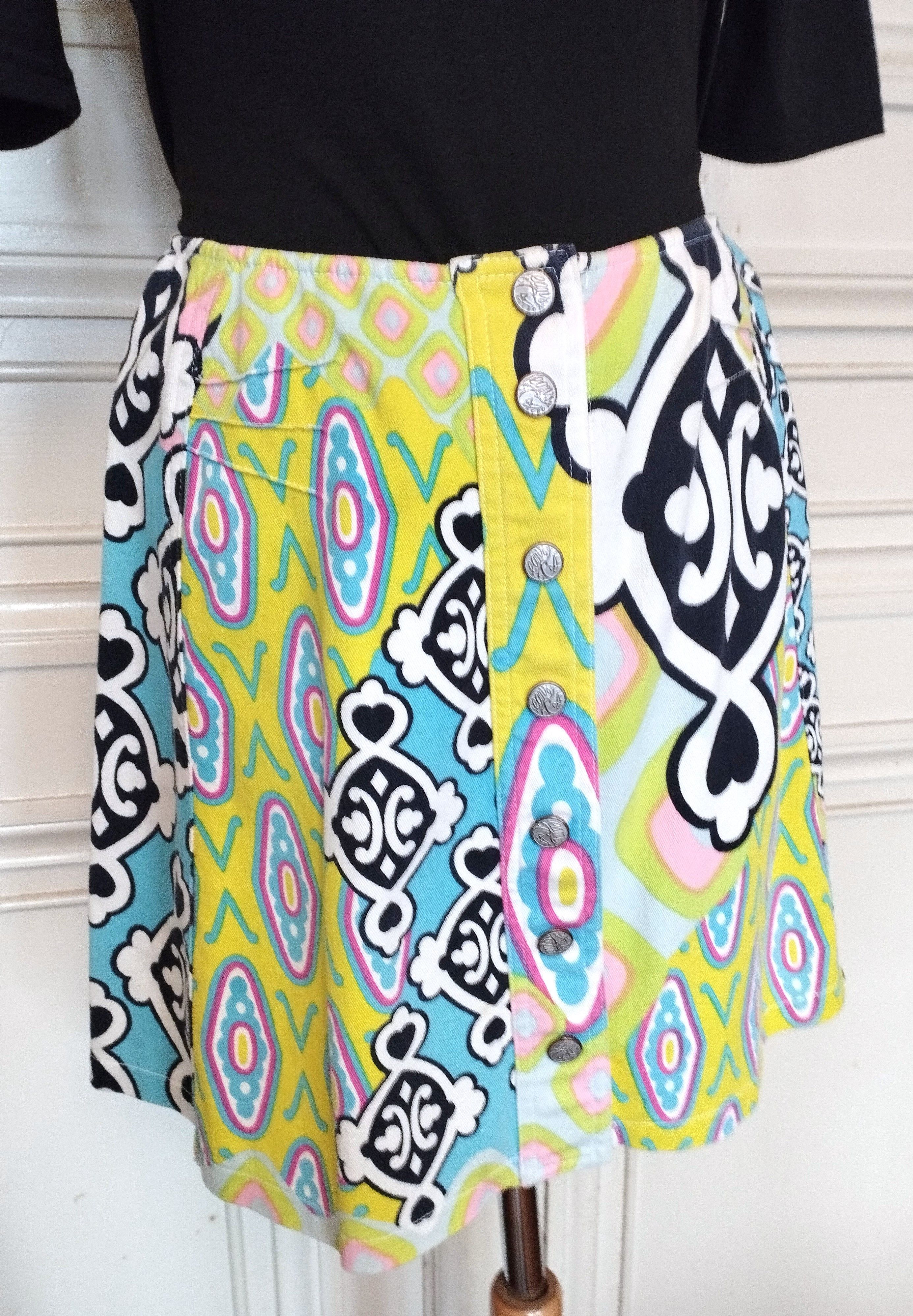 Christian Lacroix Christian Lacroix Jupe Trapèze TS Size 26" / US 2 / IT 38 - 2 Thumbnail