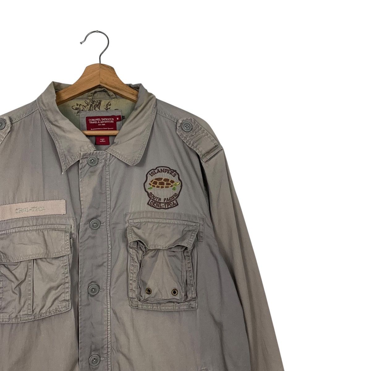 Japanese Brand CORONEL TAPIOCCA Travel & Adventure Jacket #2446-C109 Size US M / EU 48-50 / 2 - 5 Thumbnail