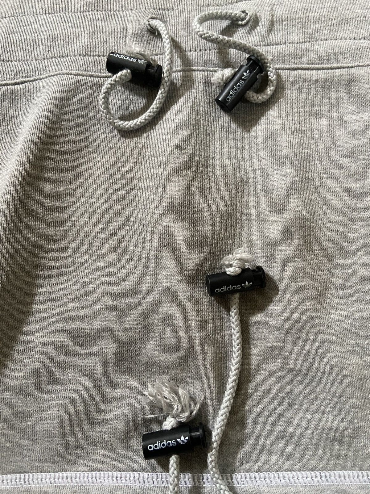 Adidas × Vintage Vintage Adidas Hoodie Size US L / EU 52-54 / 3 - 3 Thumbnail