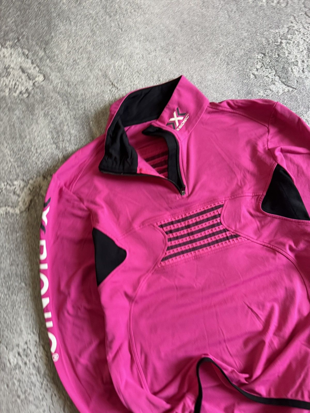 Icebreaker X-Bionic L/XL/size pink long sleeve top Termo compression Size L / US 10 / IT 46 - 2 Thumbnail