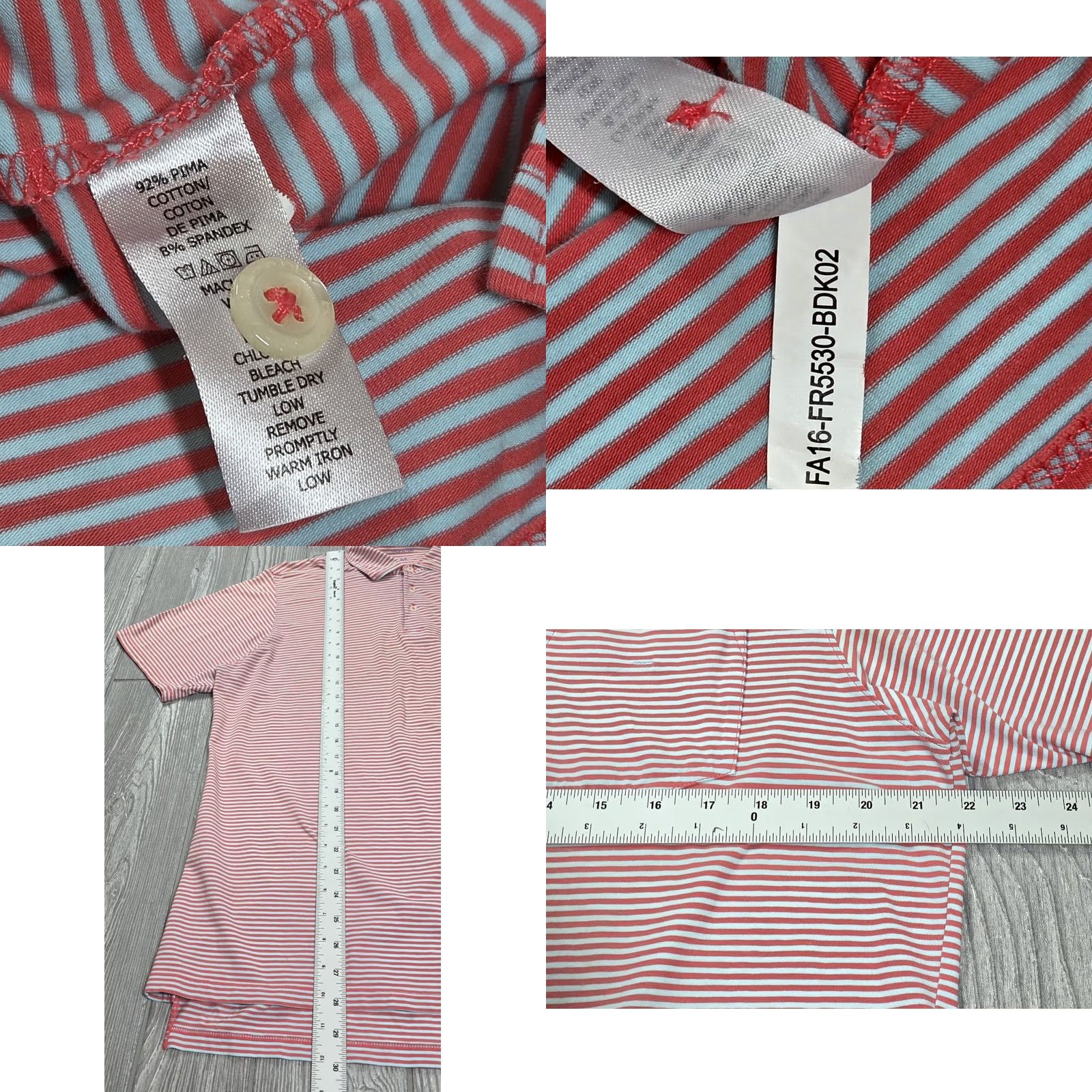Vintage B Draddy Golf Performance Polo Shirt Men’s M Pink Blue Carolina Tarheel Golf Shirt Mens M Pink Blue Carolina Tarheel Golf Size US M / EU 48-50 / 2 - 8 Thumbnail