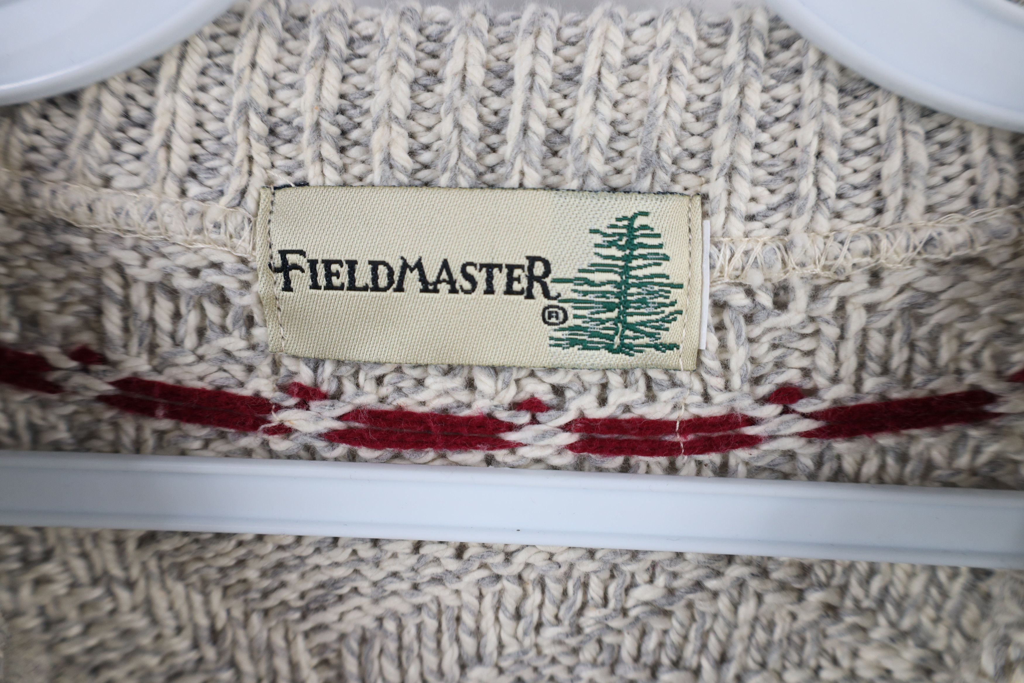 Vintage Vintage 90s Streetwear Southwestern Fair Isle Sweater Size US XL / EU 56 / 4 - 10 Thumbnail