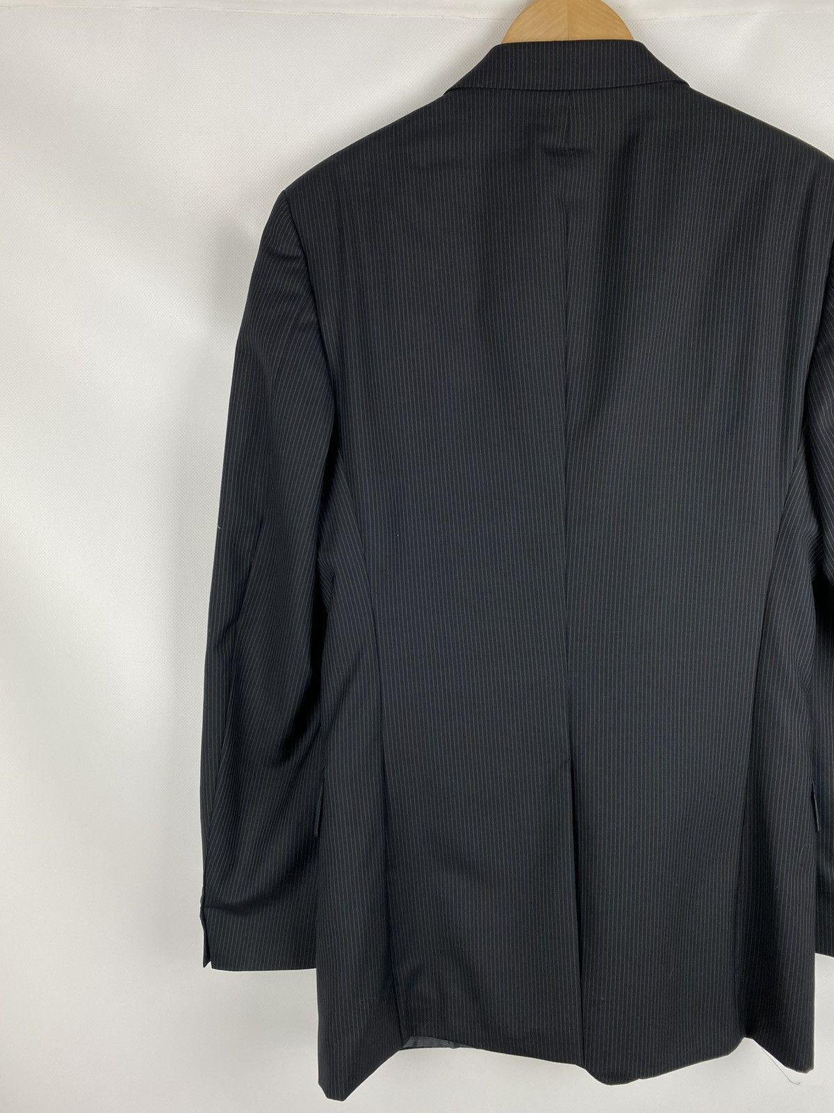 Hugo Boss Hugo Boss Aamon / Hago wool striped blazer jacket sportcoat Size 38R - 14 Thumbnail