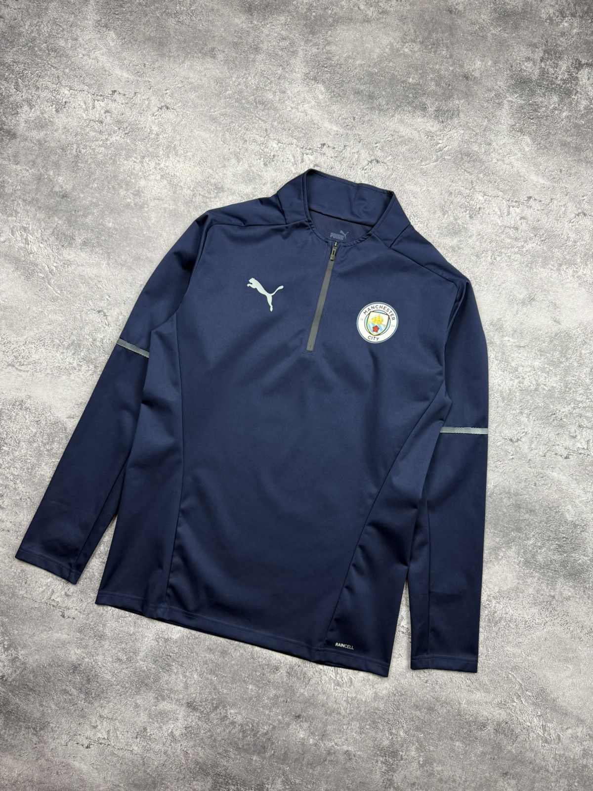 Puma Puma Manchester City FC Training Top Jersey Raincell Jacket Size US M / EU 48-50 / 2 - 2 Thumbnail