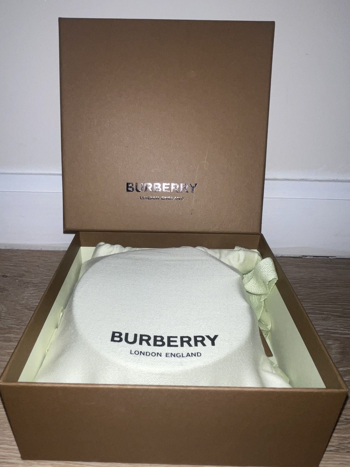 Burberry Reversible Plaque Buckle Vintage Check E-canvas Belt Size 32 - 7 Thumbnail