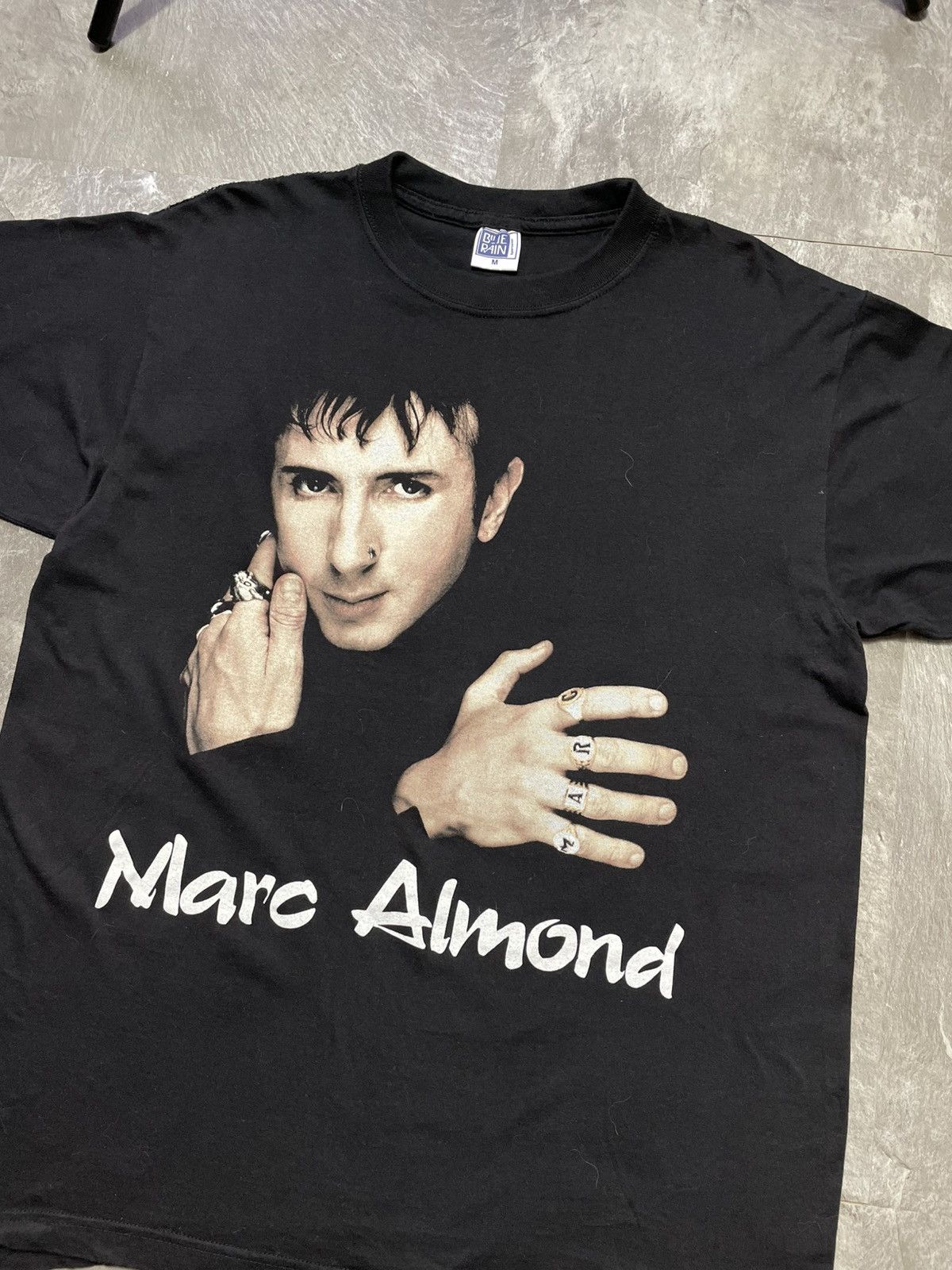 Band Tees Marc Almond Band Tee Tour Tee Vintage 1996 London Palladium Size US M / EU 48-50 / 2 - 2 Thumbnail