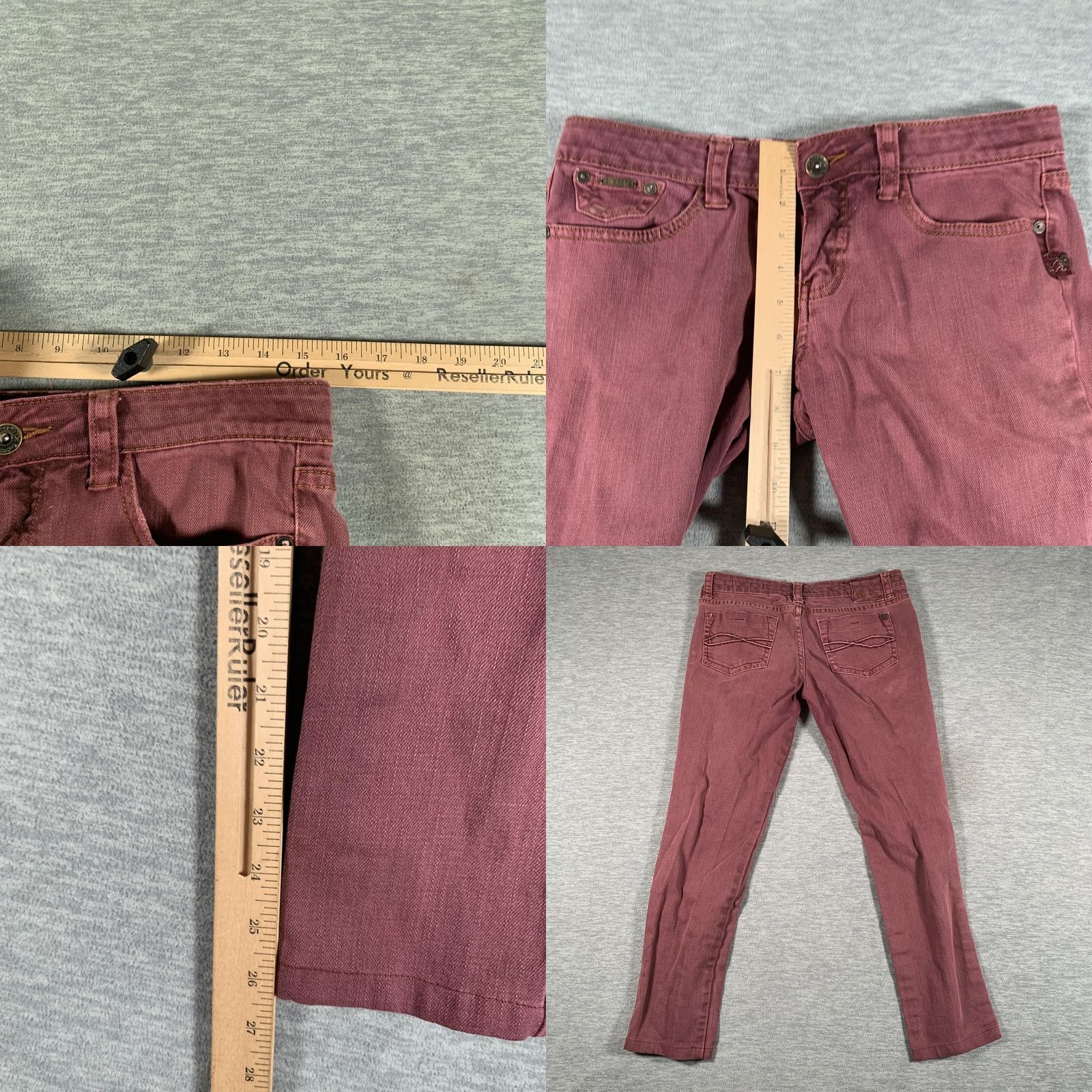 Billabong VINTAGE? No. Size 27" / US 4 / IT 40 - 8 Thumbnail
