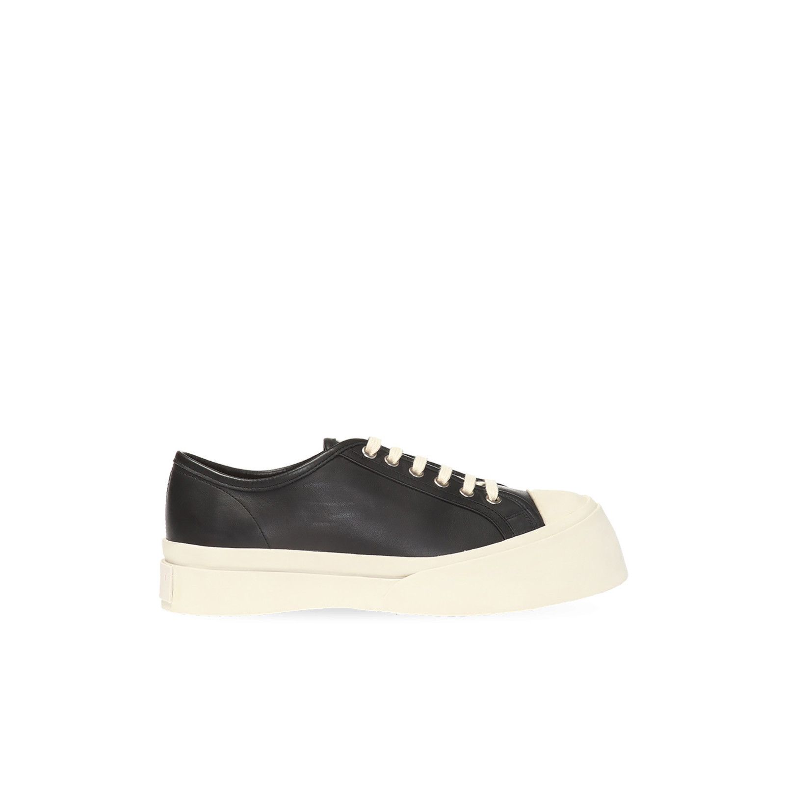 Marni MARNI Pablo Platform Black Leather Sneakers New & Authentic Size US 8 / IT 38 - 5 Thumbnail