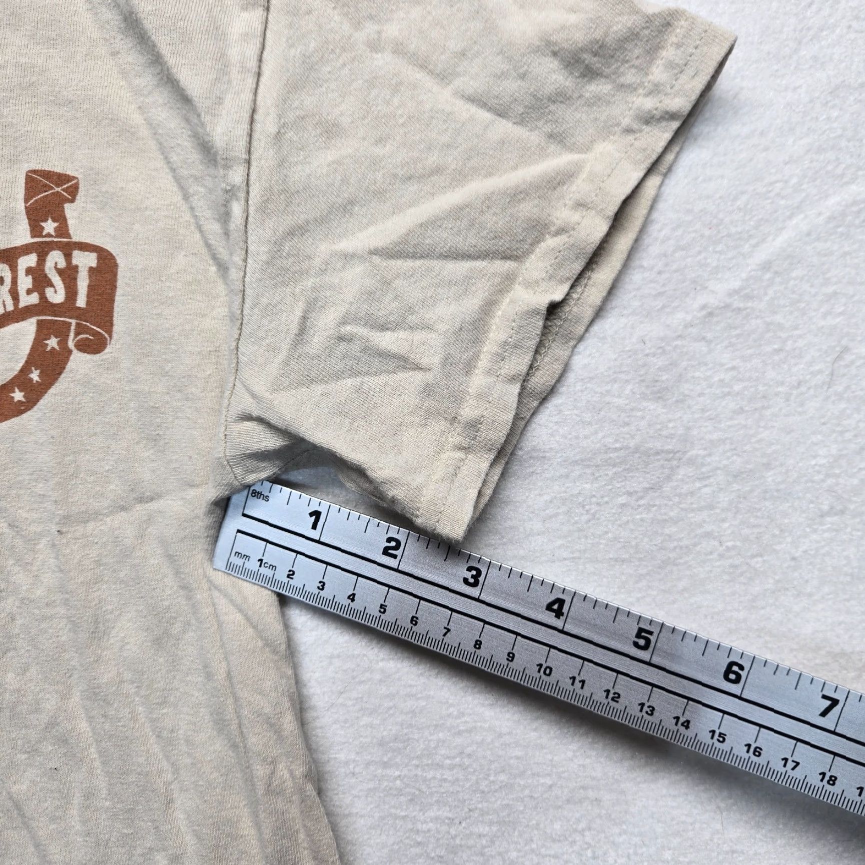 Gildan Gildan Psalm 23:1-2 Lure Crest Short Sleeve Shirt Men's S Brown Size US S / EU 44-46 / 1 - 5 Thumbnail