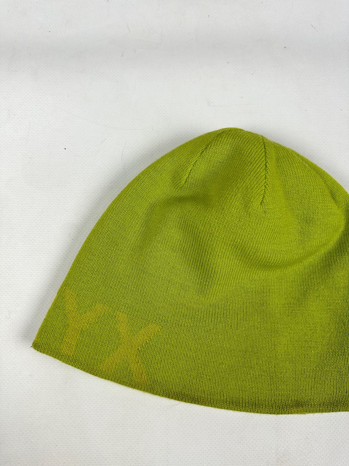 Arc'teryx Arcteryx Green Wool/Acrylic Beanie Hat Size ONE SIZE - 5 Thumbnail