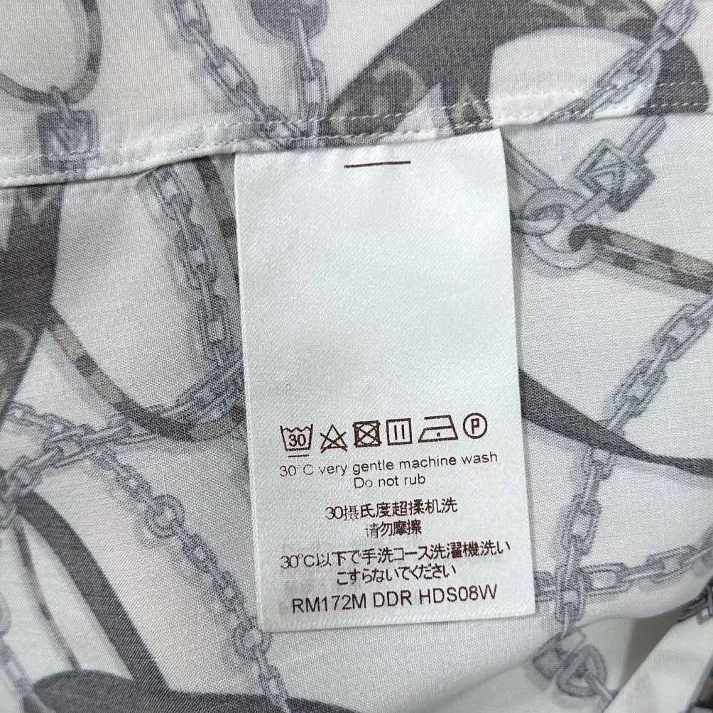 Louis Vuitton LV Monogram Chain Shirt 95 New Size L Size US L / EU 52-54 / 3 - 6 Thumbnail
