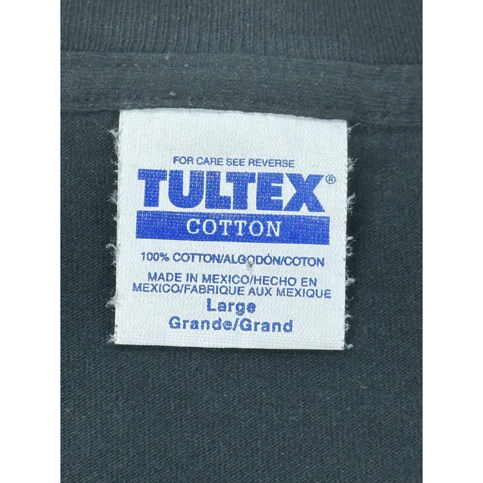 Tultex WCW Goldberg Shirt Mens Large Black T-Shirt 1998 Tultex 90s Size US L / EU 52-54 / 3 - 7 Thumbnail