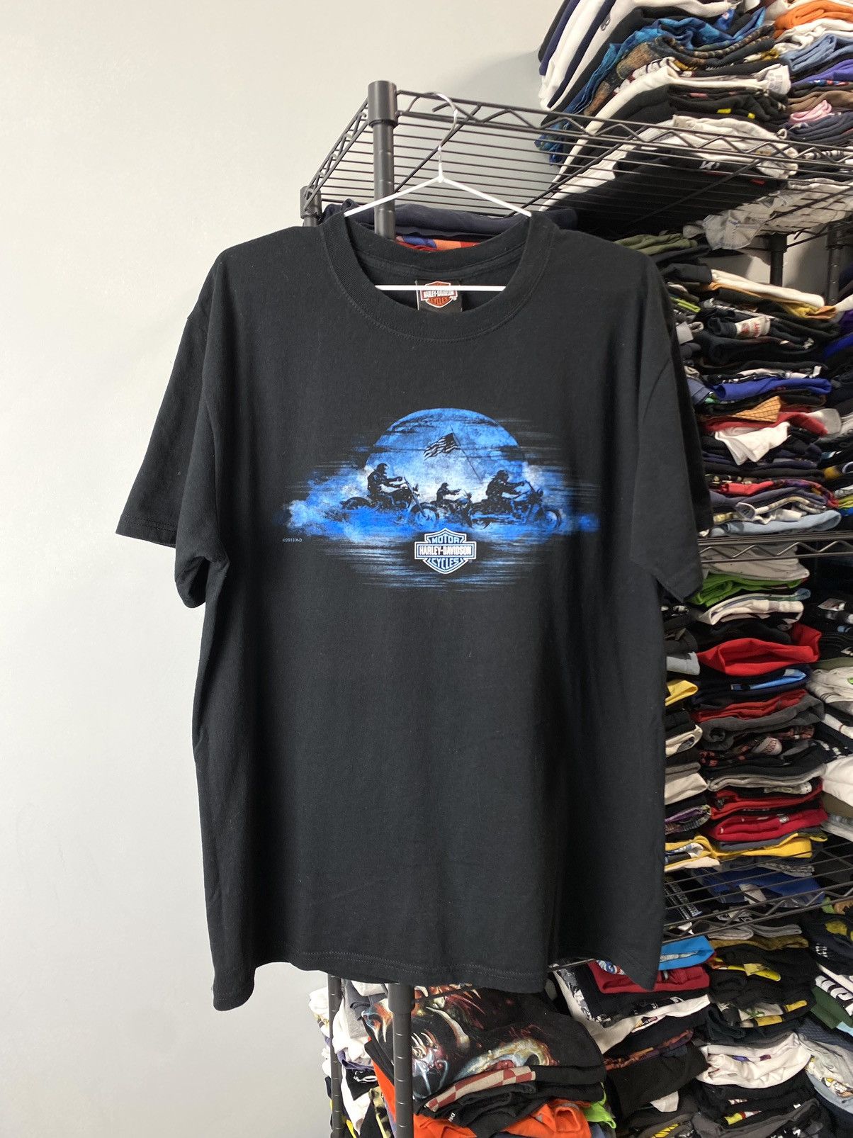 Band Tees Rare! Vintage 2000’s Harley Davidson T Shirt Size US L / EU 52-54 / 3 - 2 Thumbnail