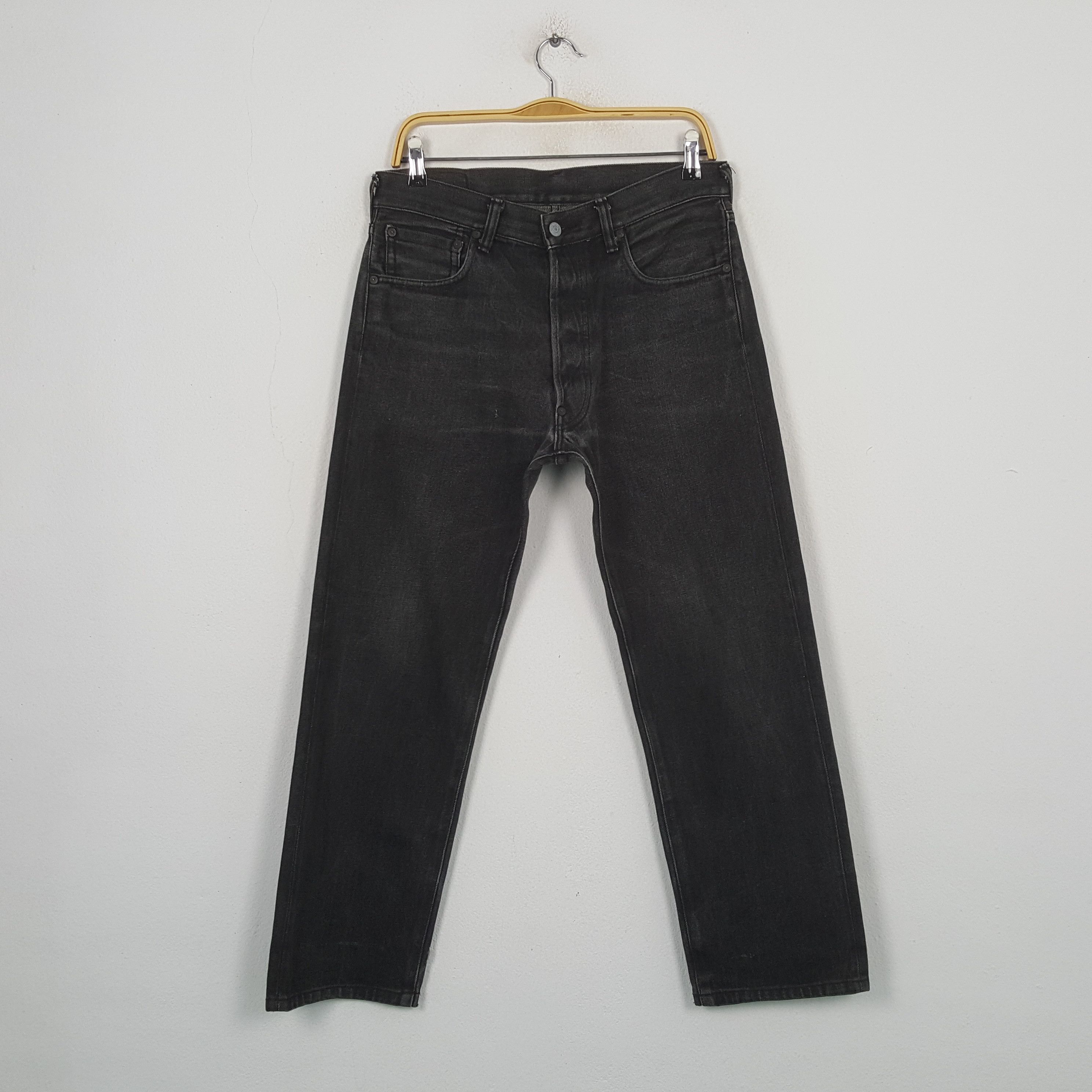 Evisu Vintage Evisu Japanese Brand Daicock Custom Style Jeans RR27 Size US 31 - 4 Thumbnail