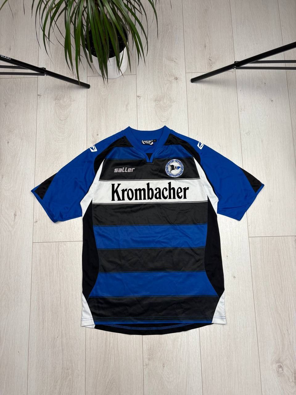 Vintage Saller Arminia Bielefeld Jersey DSC Vintage 2009/2010 Size US S / EU 44-46 / 1 - 1 Thumbnail