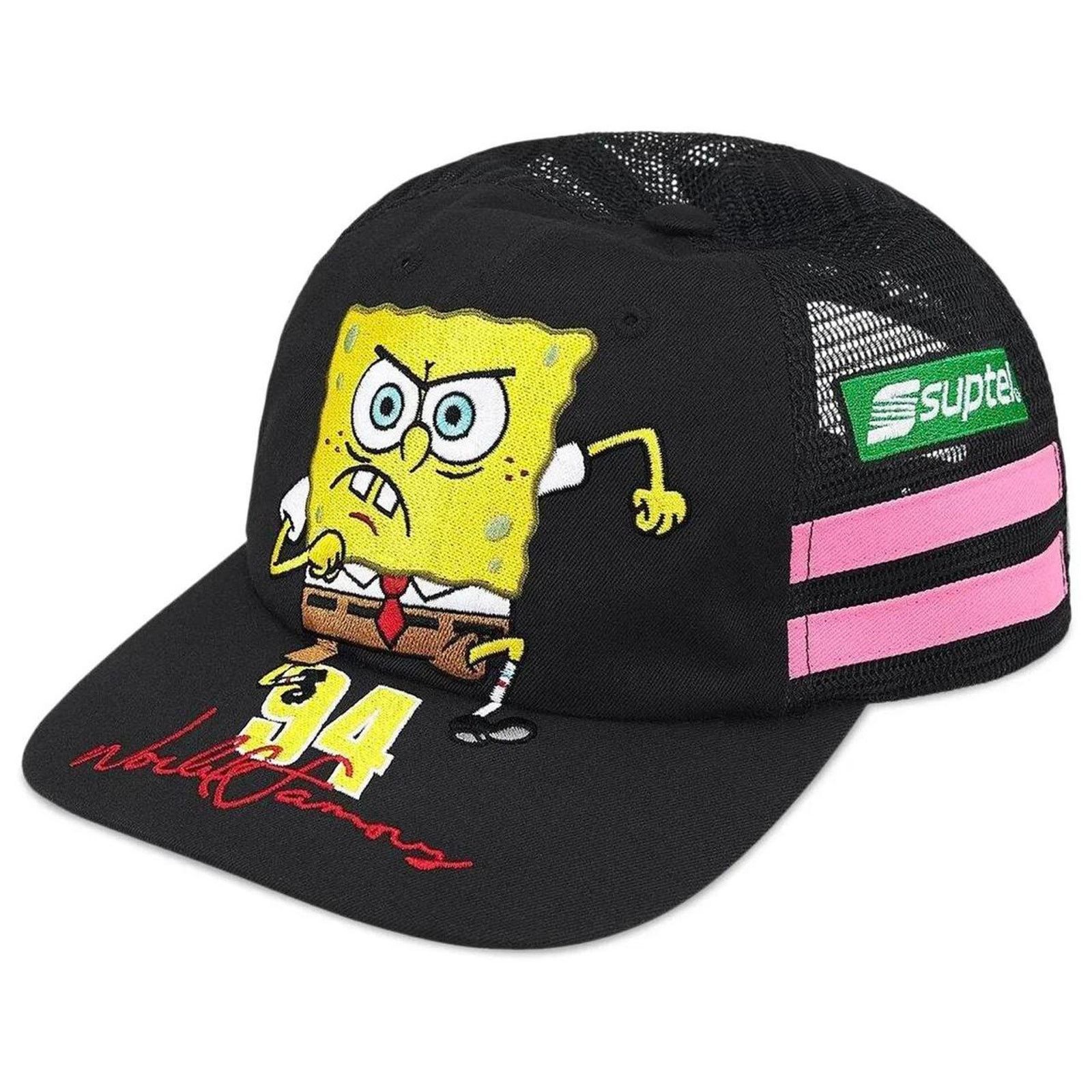 Supreme SS25 Supreme x Spongebob Squarepants Mesh Back “Black” Size ONE SIZE - 1 Thumbnail