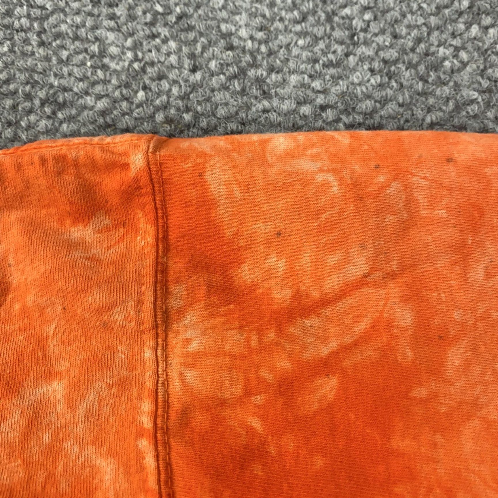 Harley Davidson VINTAGE Harley-Davidson T-Shirt Mens 3XL Short Sleeve Orange Tie Dye Motorcycle Florida 2001 Tee Size US XXL / EU 58 / 5 - 4 Thumbnail