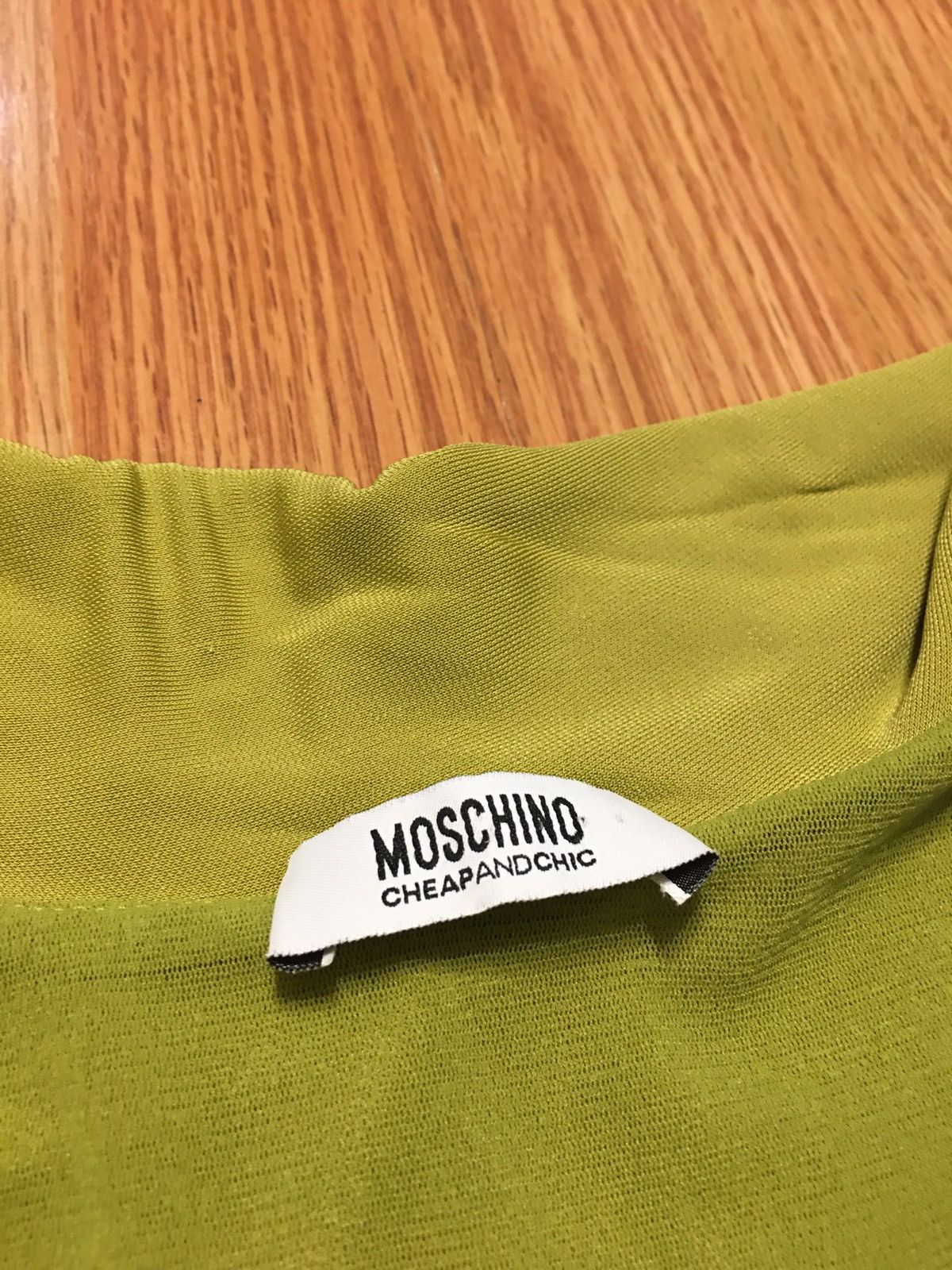 Moschino MOSCHINO Green Cocktail Dress Women’s Designer Size IT 42 Size M / US 6-8 / IT 42-44 - 7 Thumbnail
