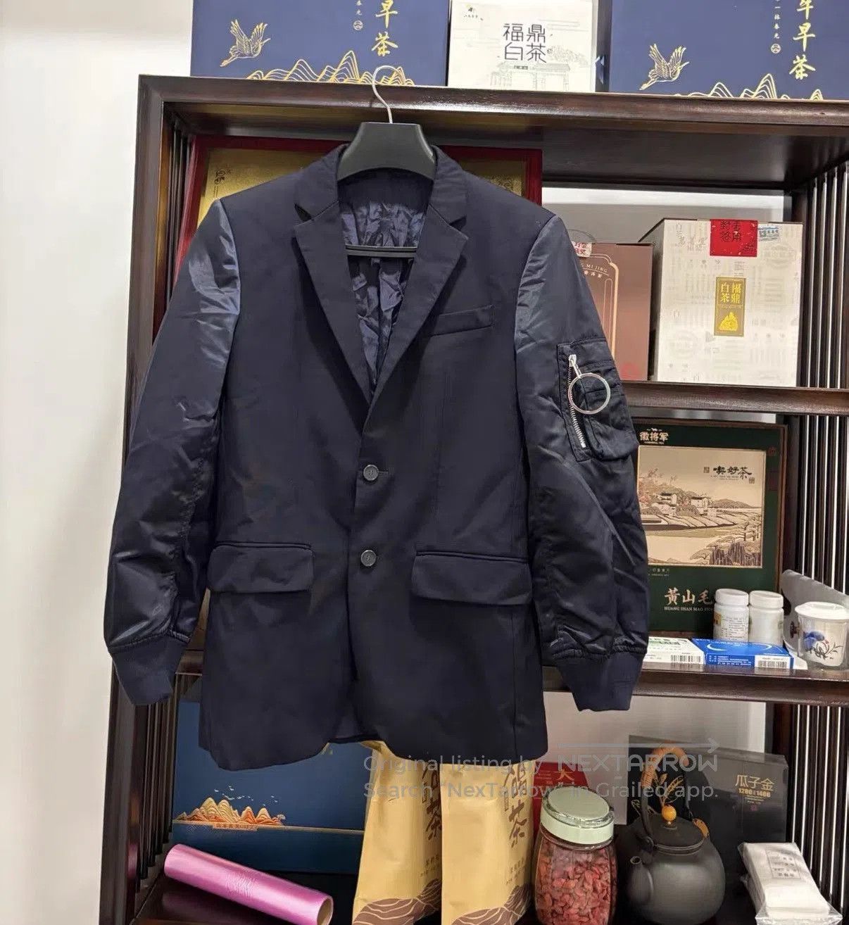 Givenchy Black Lightweight Blazer Jacket Size S. Size US S / EU 44-46 / 1 - 3 Thumbnail