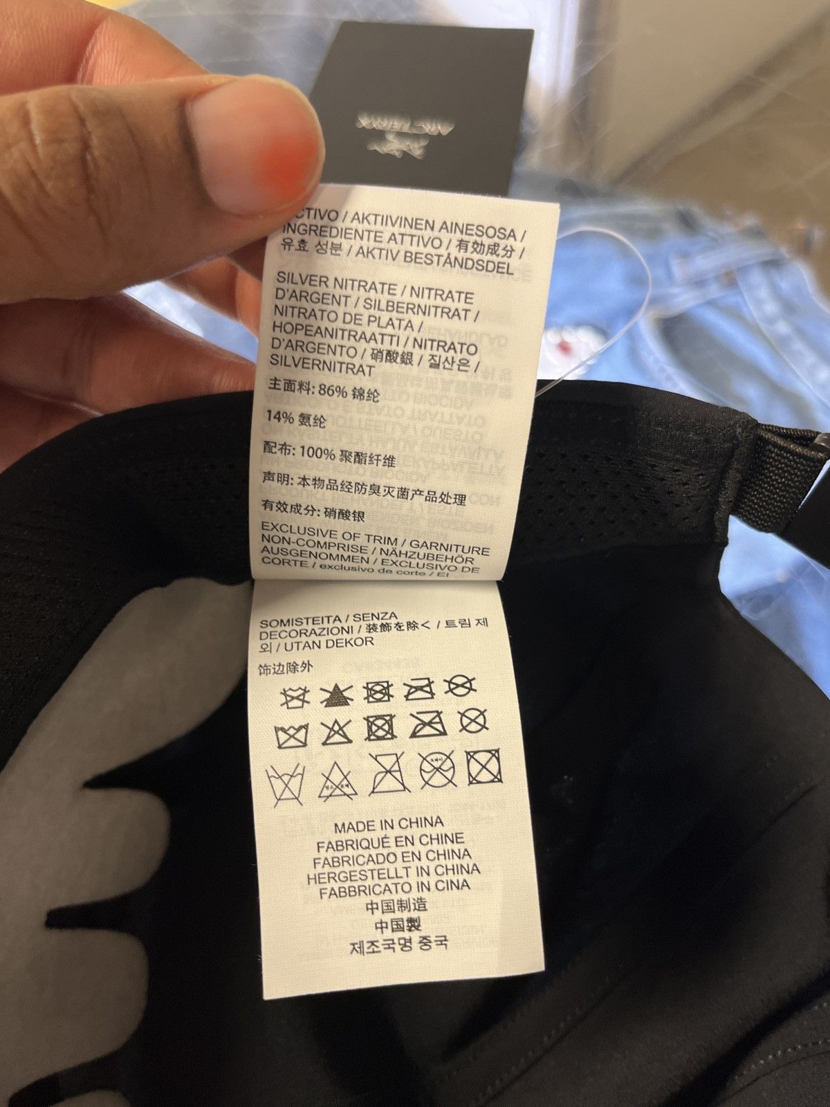Arc'teryx Arc’teryx Gamma 5 Panel Cap Size ONE SIZE - 5 Thumbnail