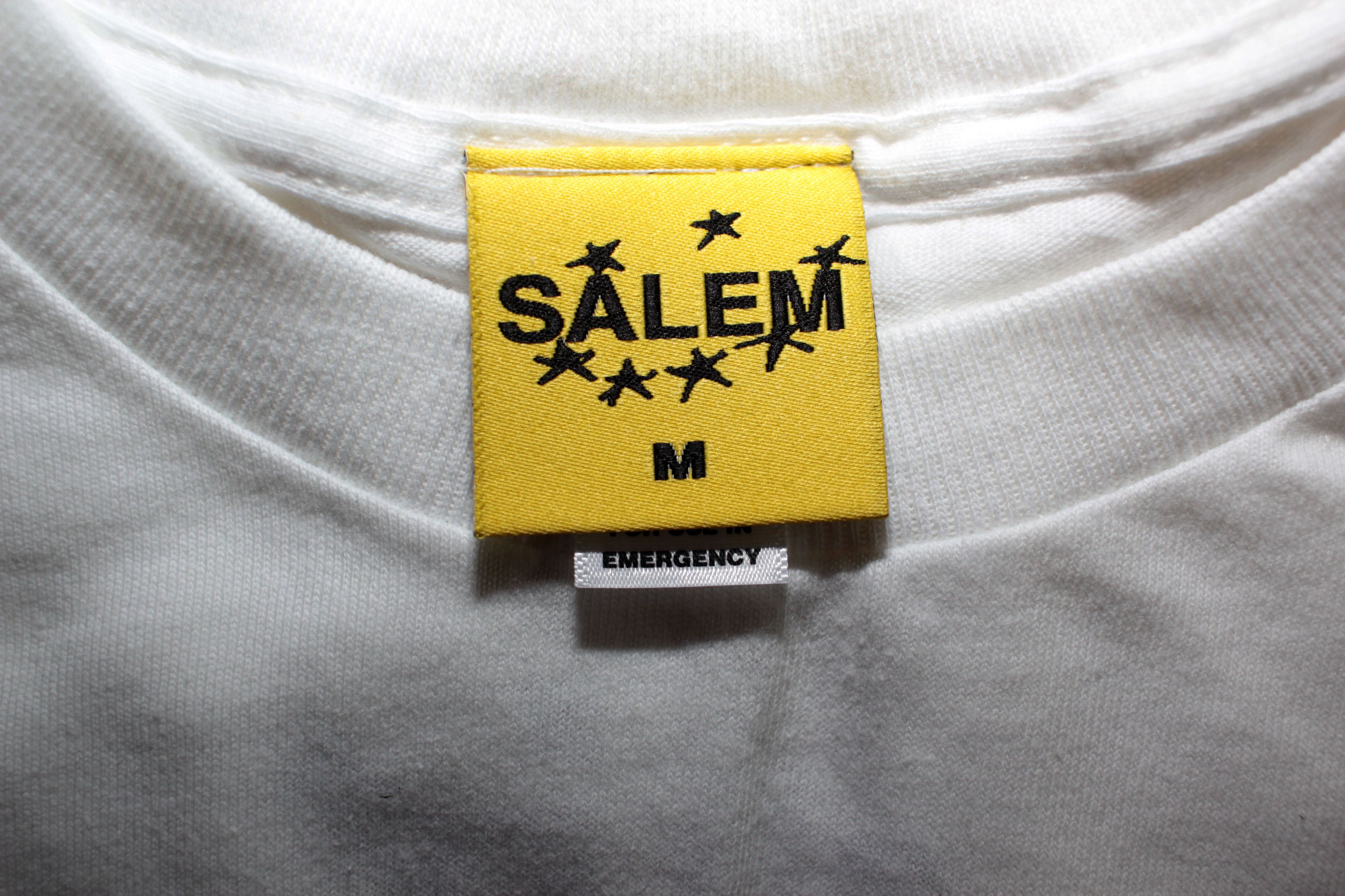 S4LEM SALEM - SILKROAD T-Shirt Size US M / EU 48-50 / 2 - 7 Thumbnail