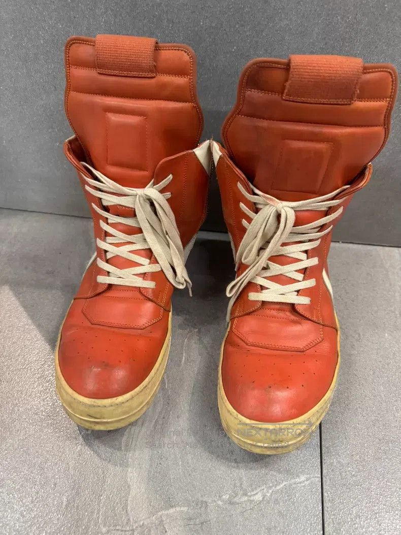 Rick Owens Rick Owens Orange Cowhide Size US 11.5 / EU 44-45 - 5 Thumbnail