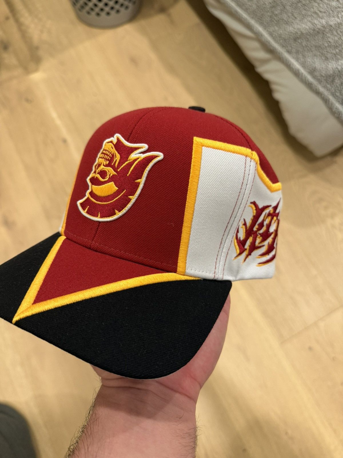 Other KTH Kill The Hype LA Sacred Trinity Trojan USC Hat SnapBack Size ONE SIZE - 7 Thumbnail