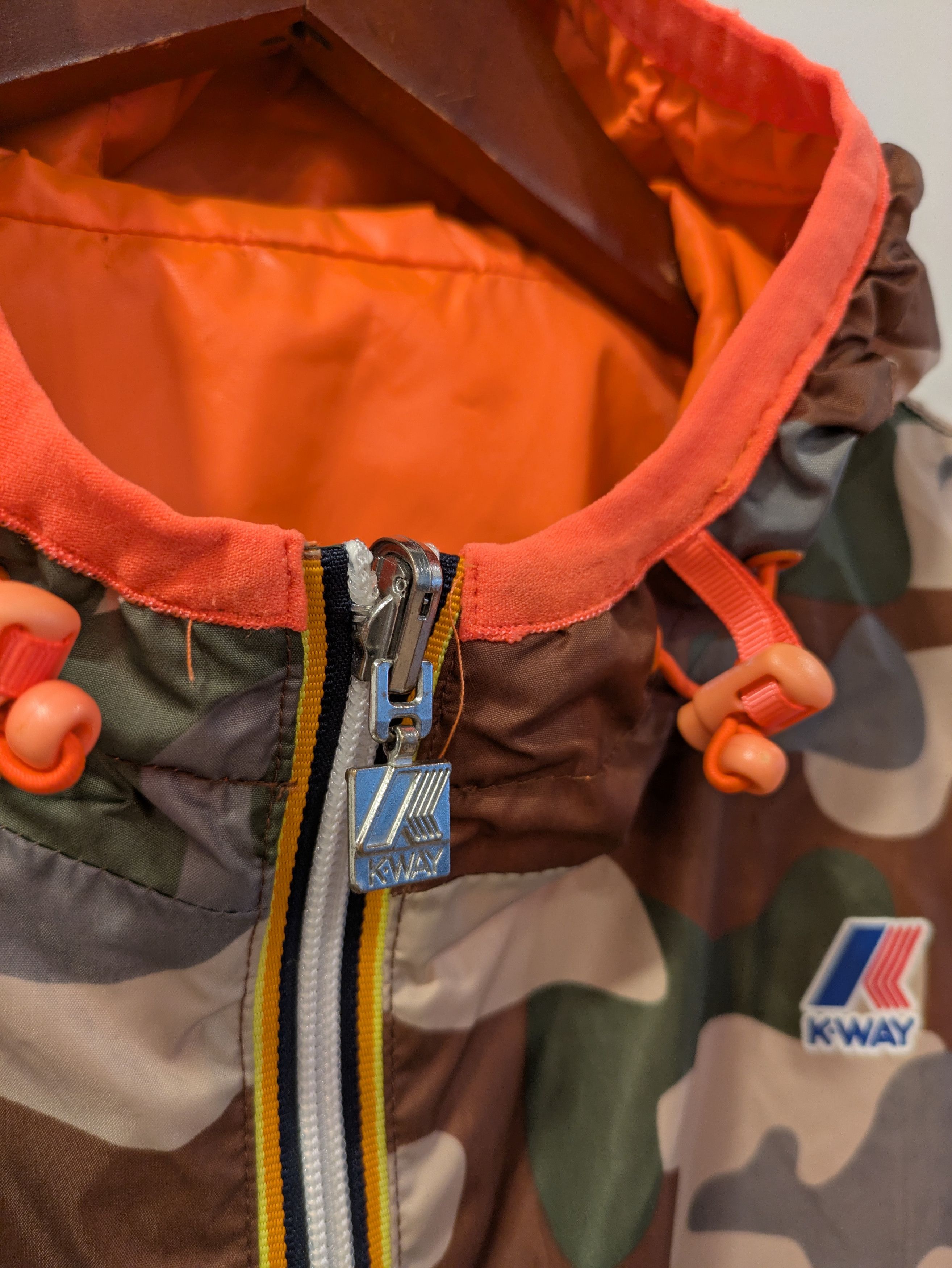 K-Way Kway Reversible Camo Vest Size US L / EU 52-54 / 3 - 3 Thumbnail