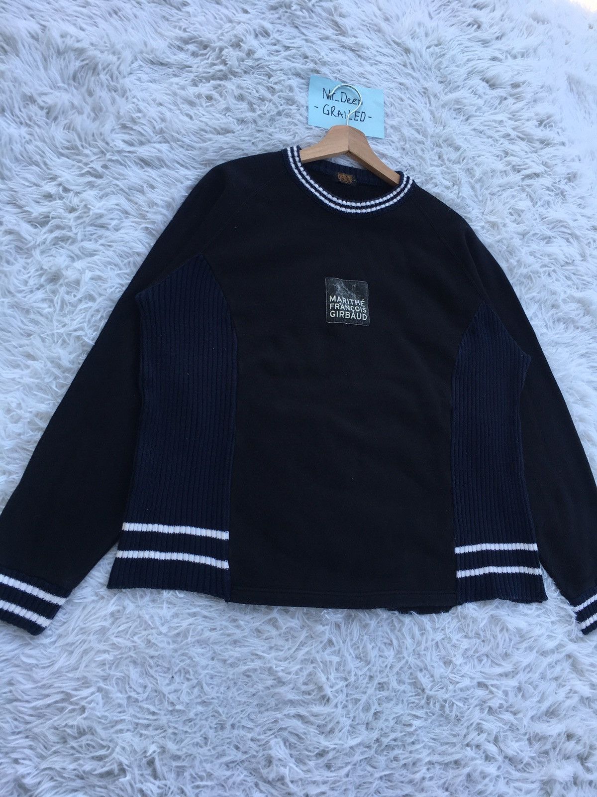 Marithe + Francois Girbaud Rare Vintage Marithe Francois Girbaud Sweater Size US L / EU 52-54 / 3 - 3 Thumbnail