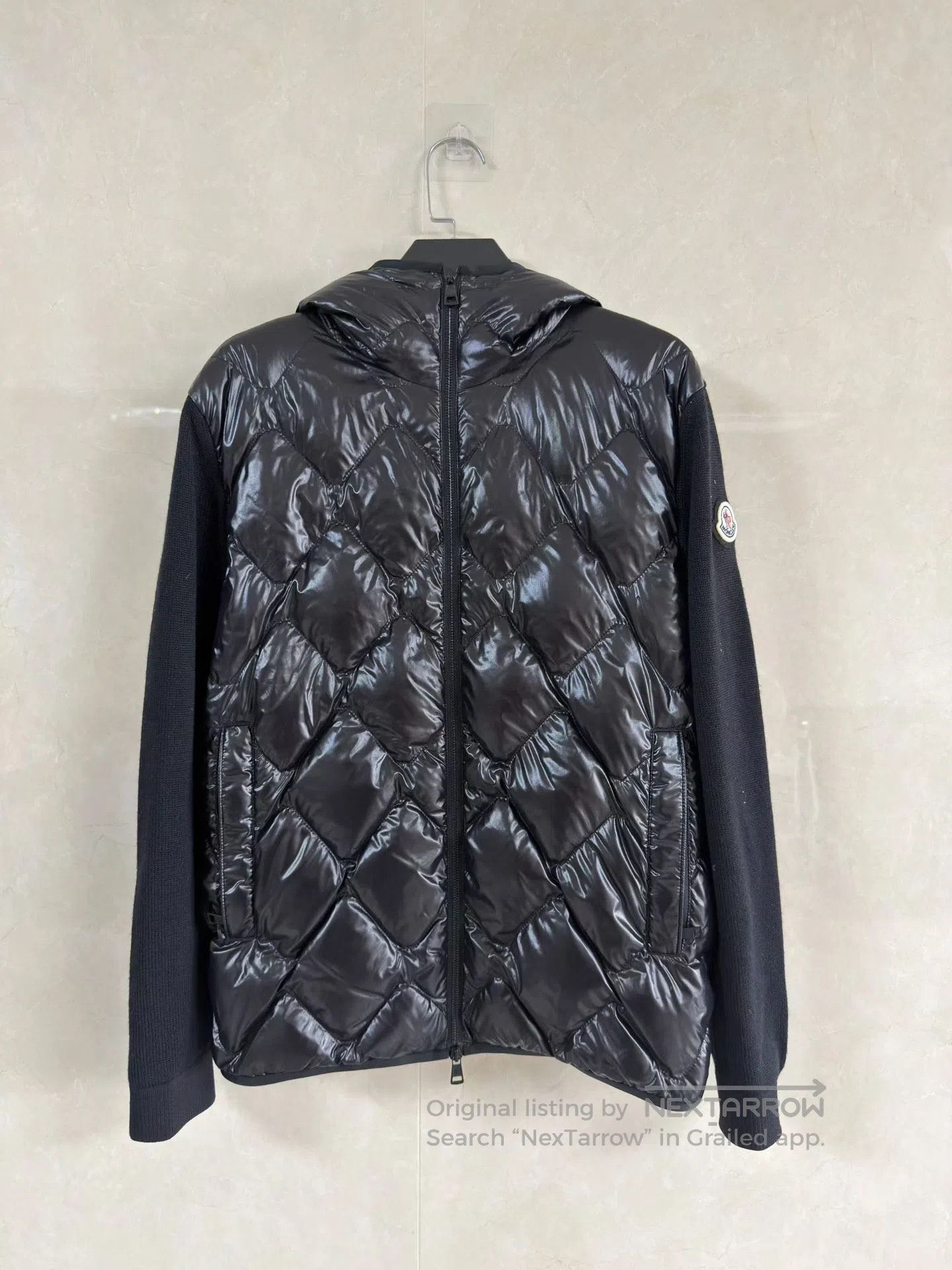 Moncler Moncler Wool and Down Blend Jacket| Size US M / EU 48-50 / 2 - 1 Thumbnail