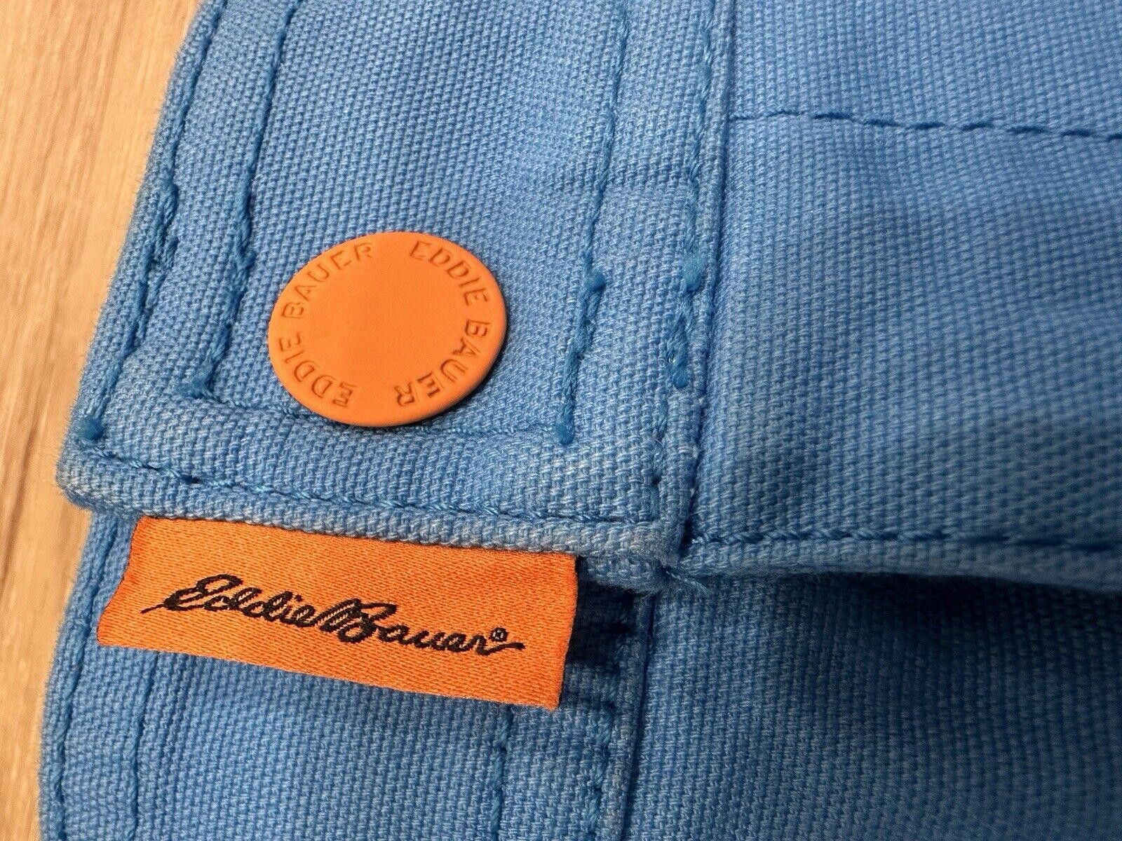 Eddie Bauer Double Knee Pants Baggy 32x30 Homme Femme Eddie Bauer Size US 32 / EU 48 - 9 Thumbnail